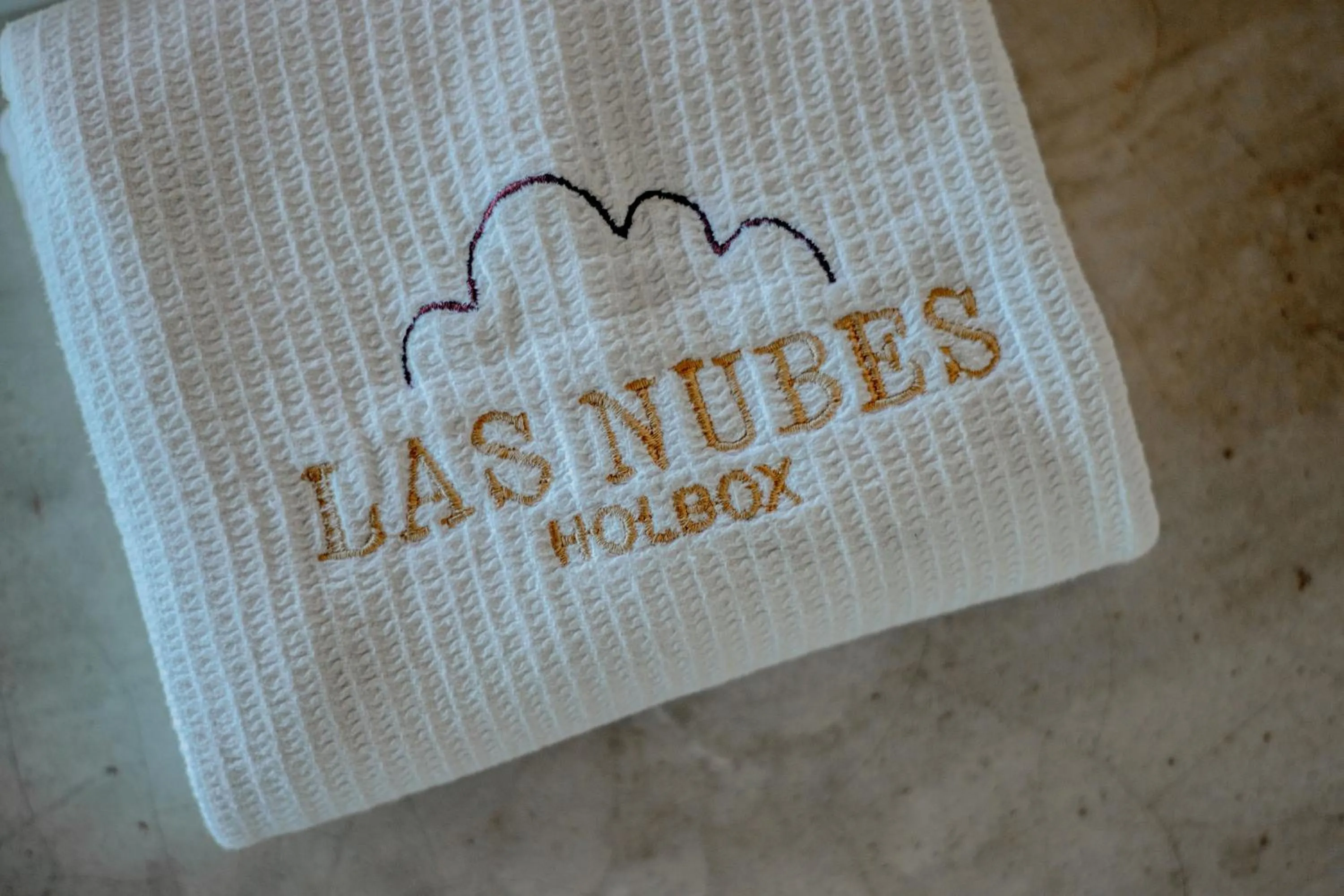 Property logo or sign in Hotel Las Nubes Holbox