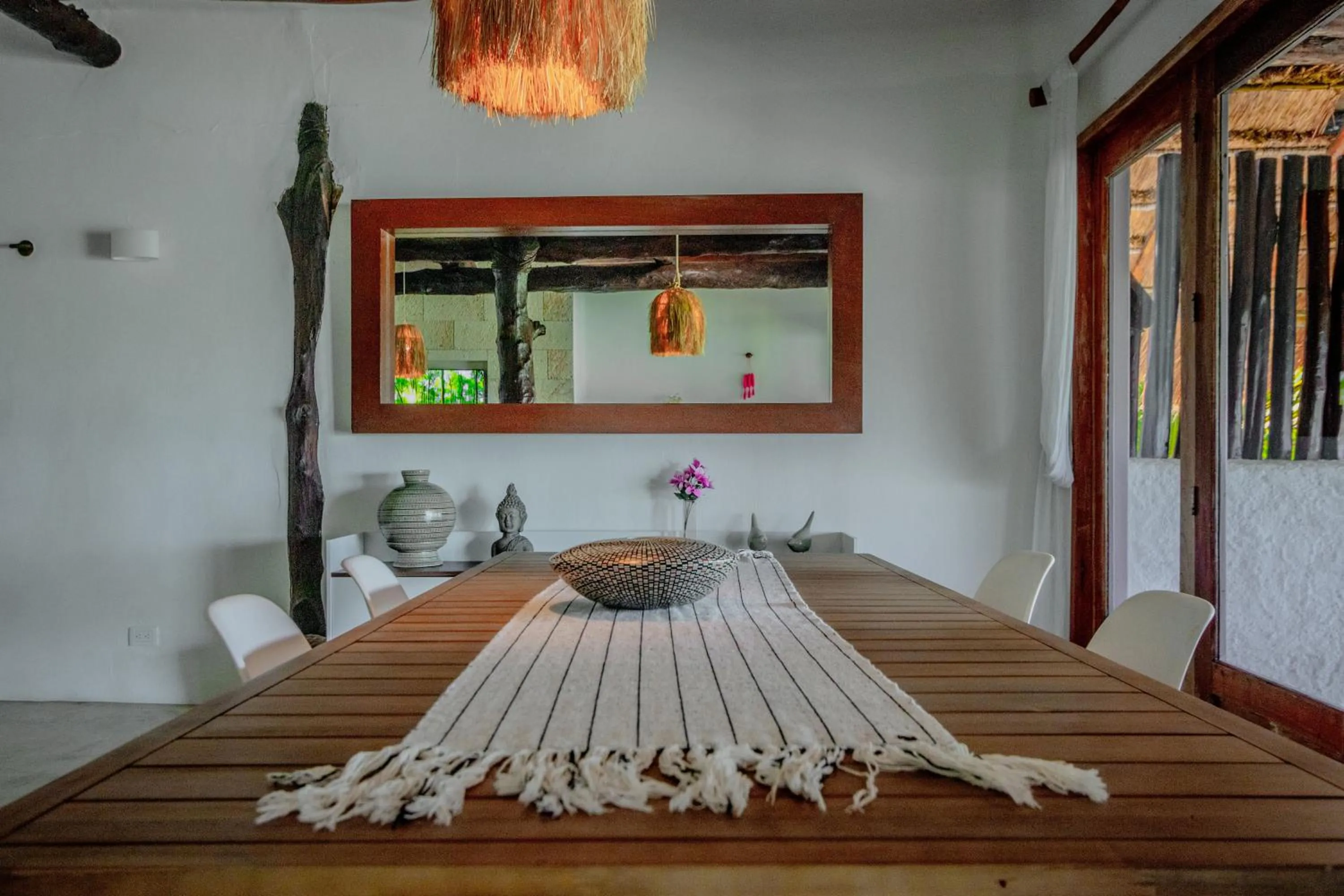 Dining area in Hotel Las Nubes Holbox