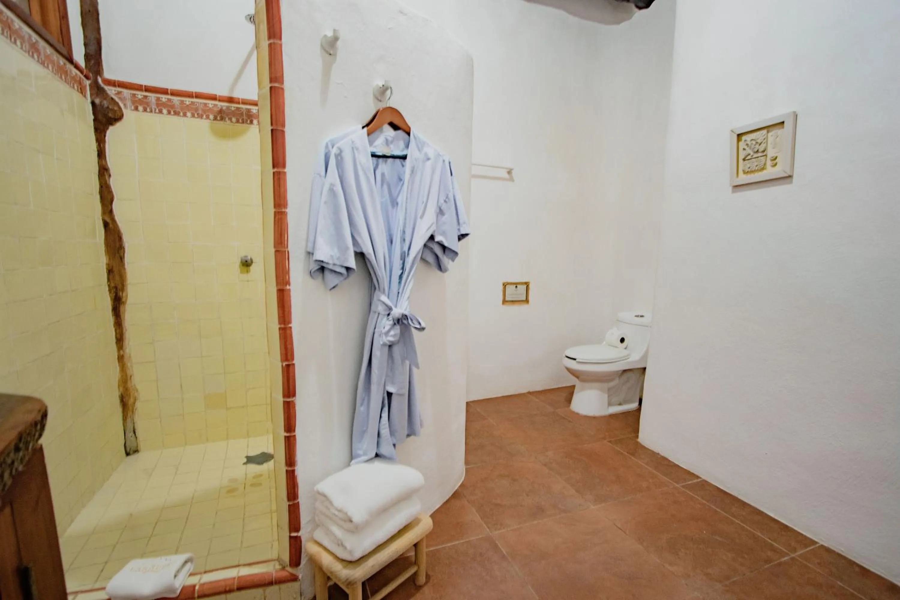 Bathroom in Hotel Las Nubes Holbox
