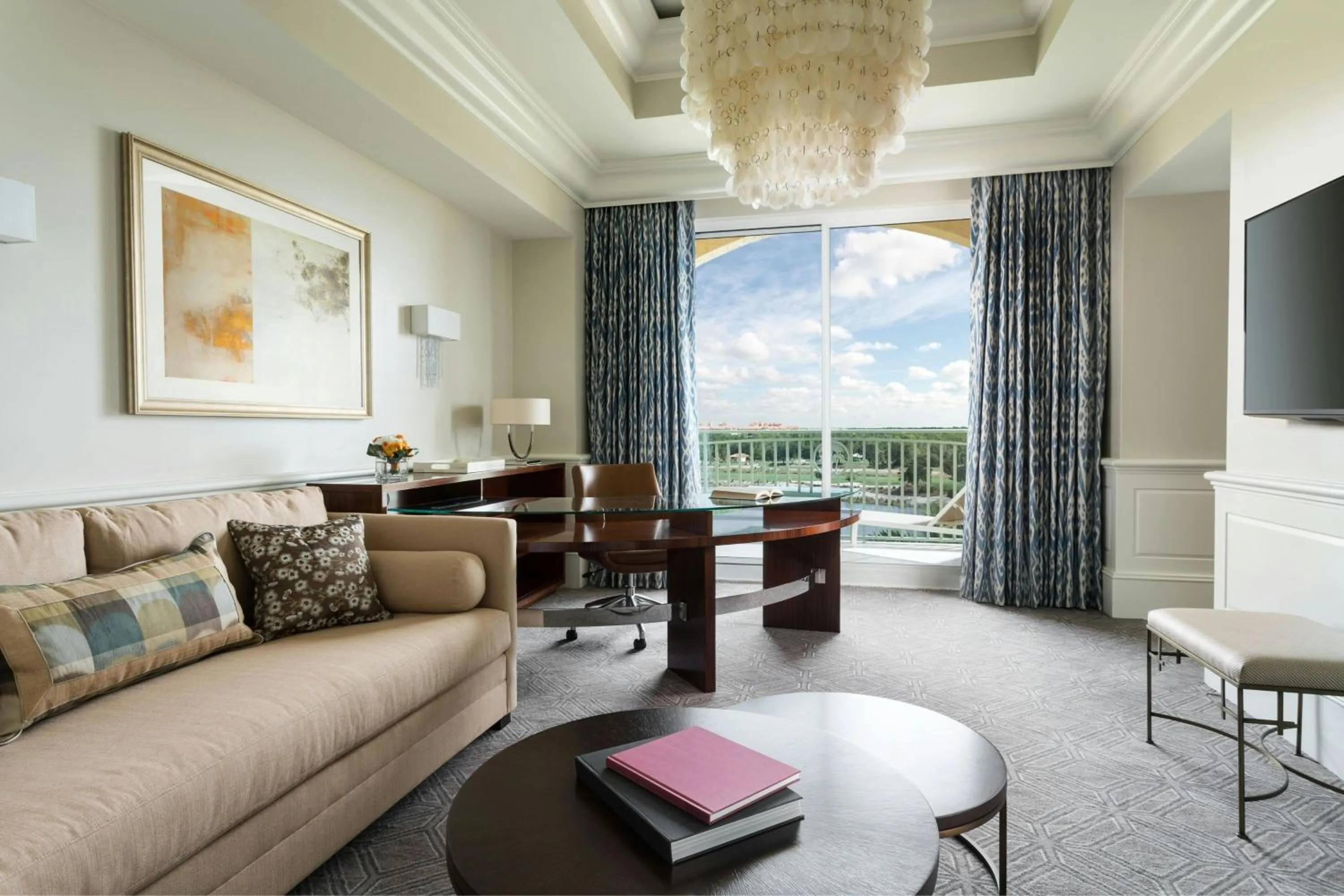 Photo of the whole room in The Ritz-Carlton Naples, Tiburon