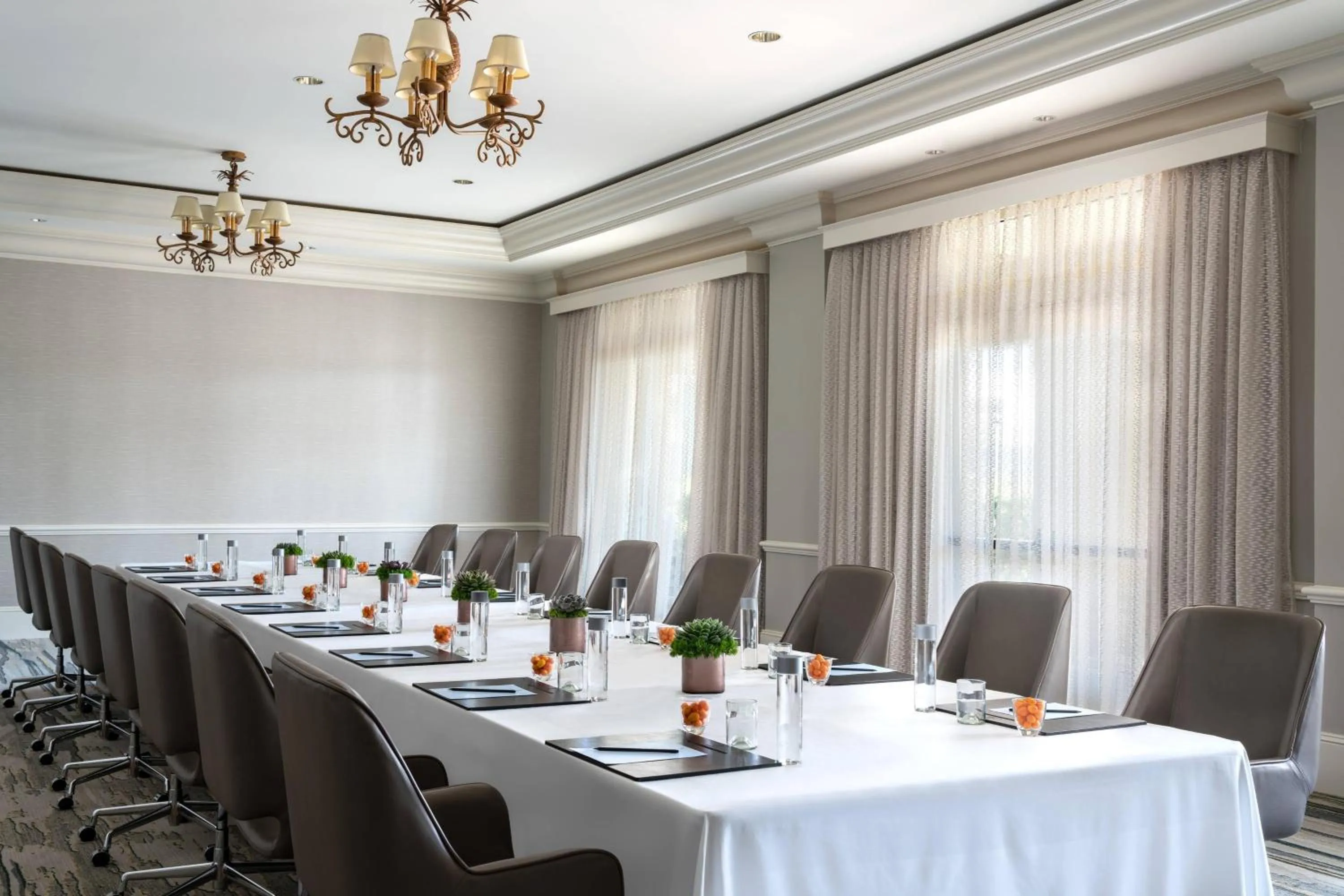 Meeting/conference room in The Ritz-Carlton Naples, Tiburon