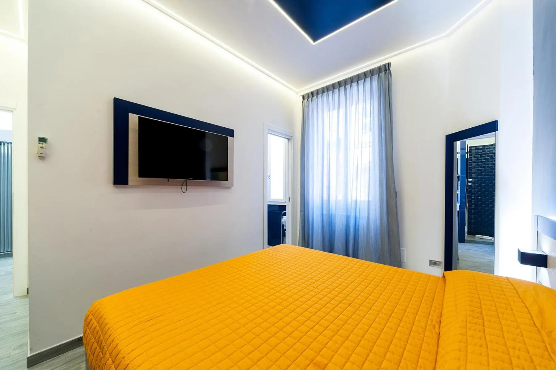 Bed in Guesthouse Pop