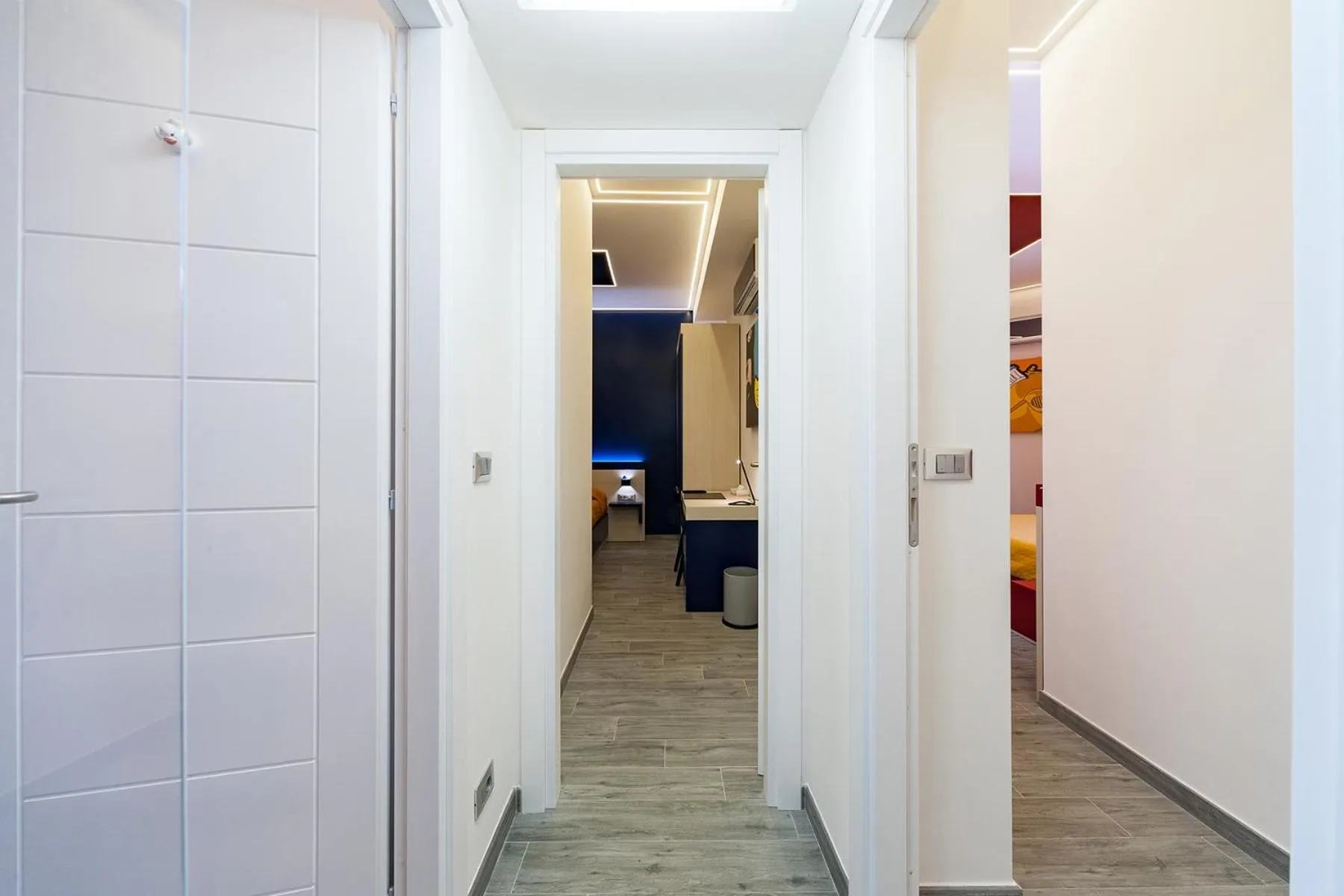 Decorative detail in Guesthouse Pop