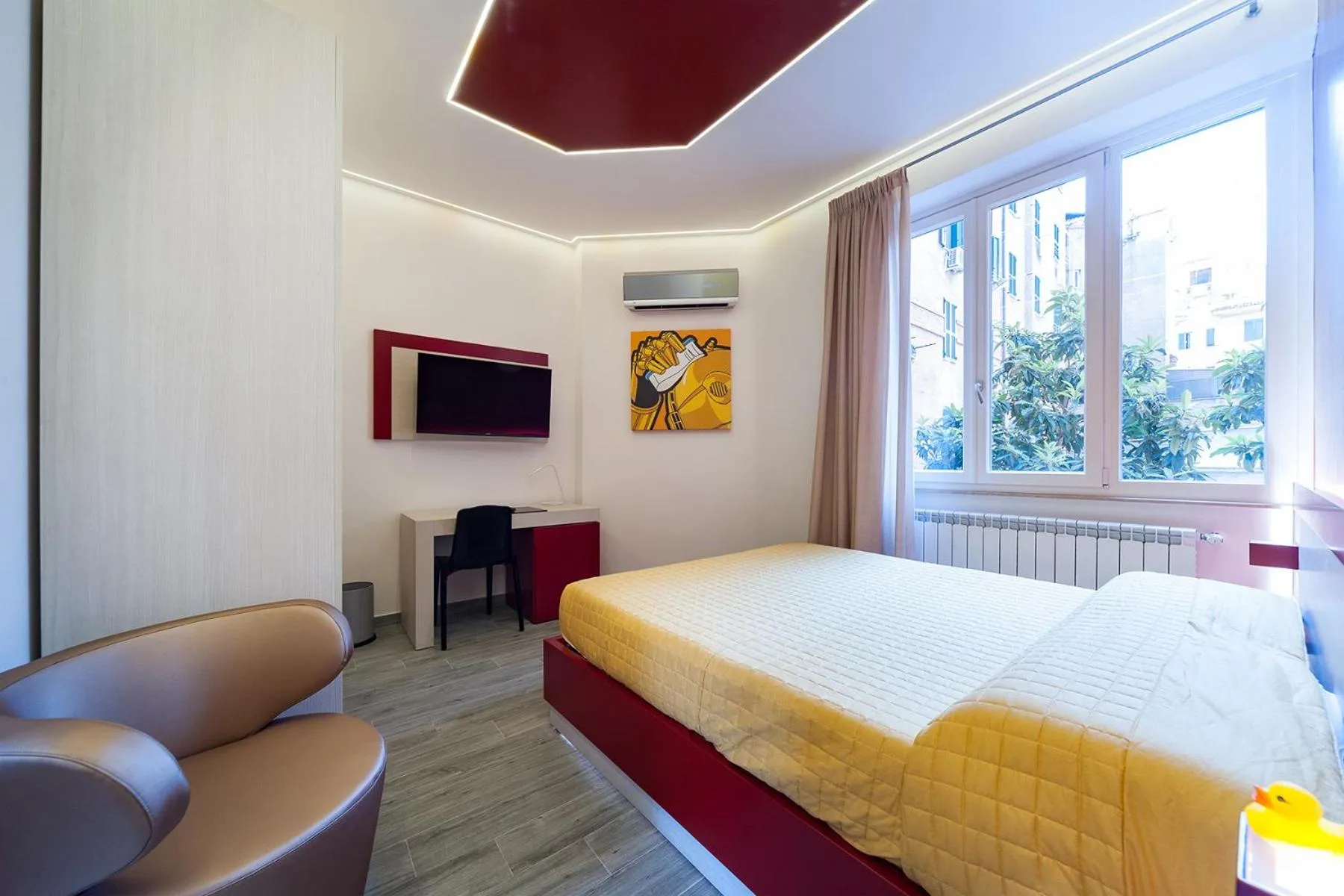 Day, Bed in Guesthouse Pop