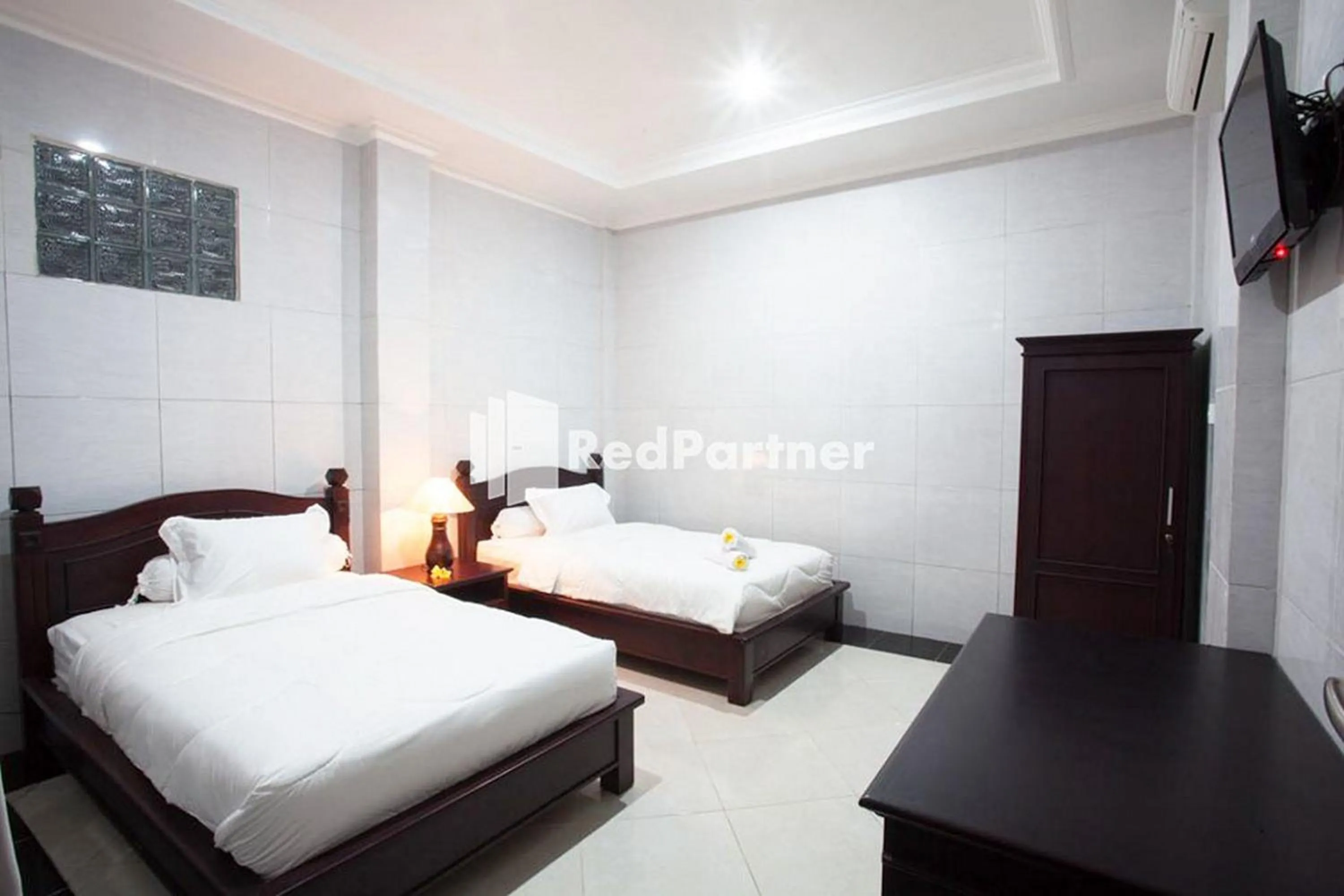 Bed in Wita Homestay Berawa