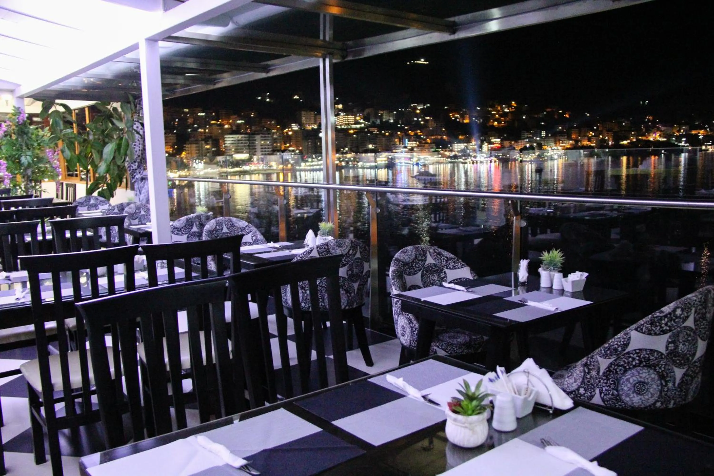 Balcony/Terrace in Republika Hotel