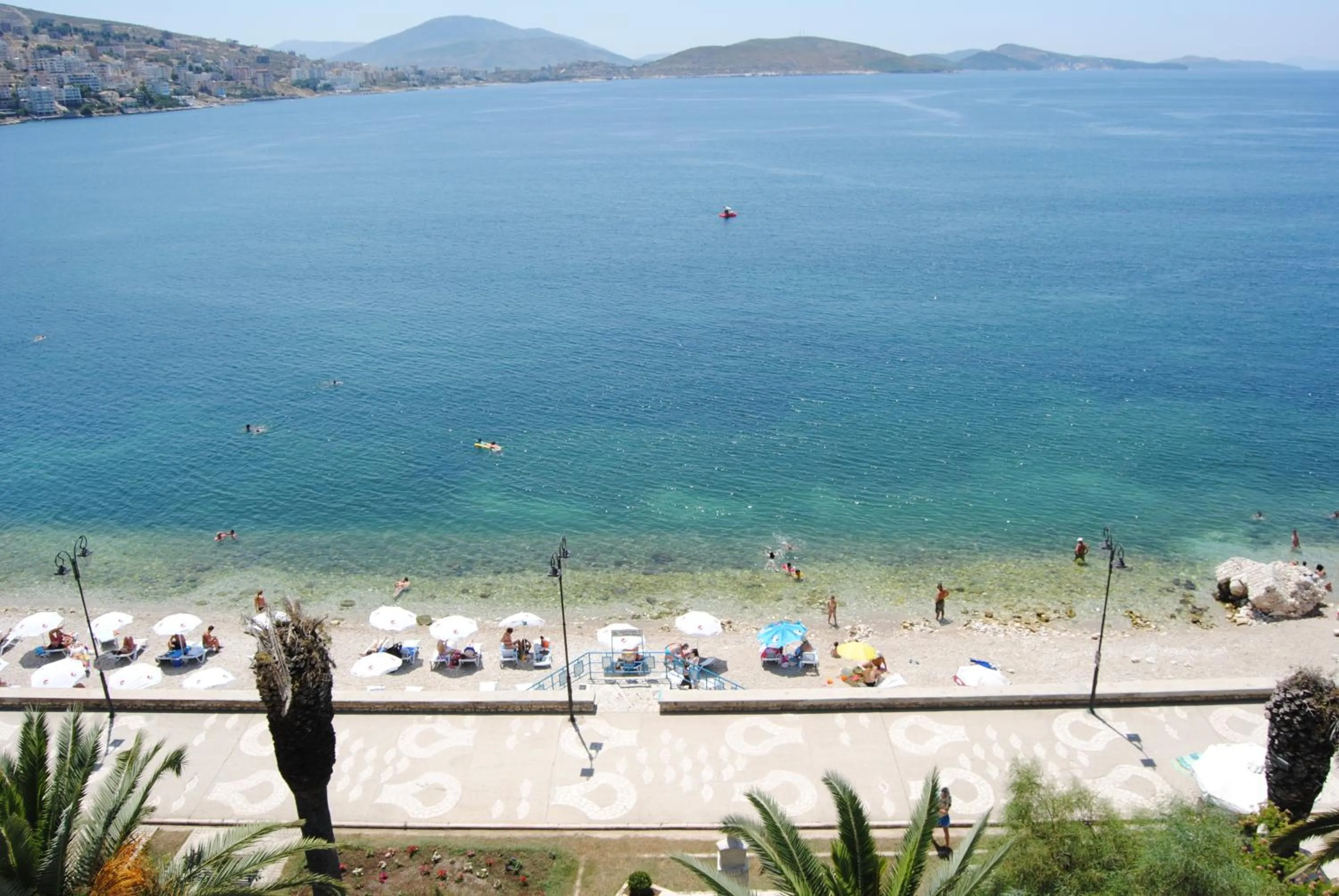 Beach in Republika Hotel