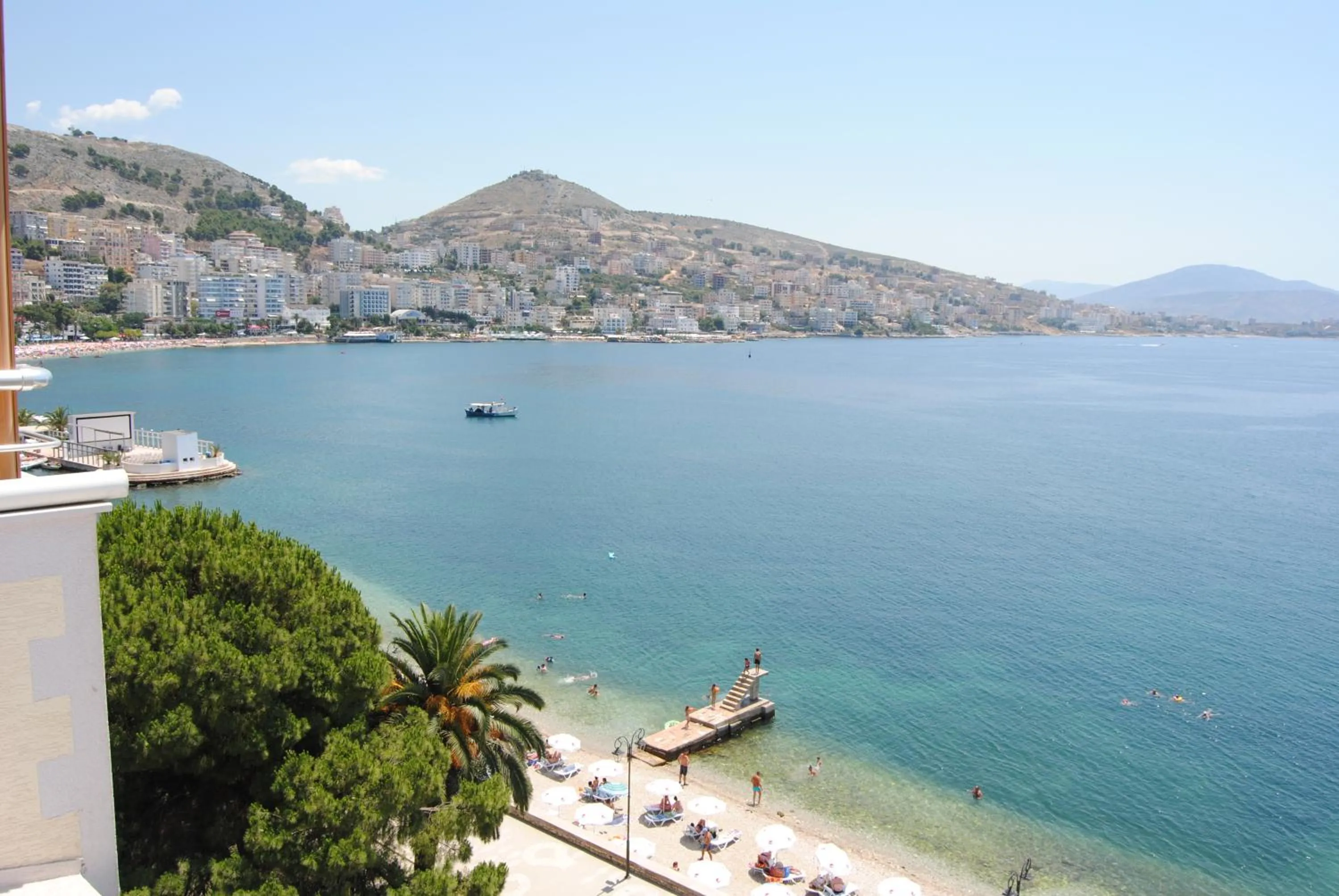 Sea view in Republika Hotel