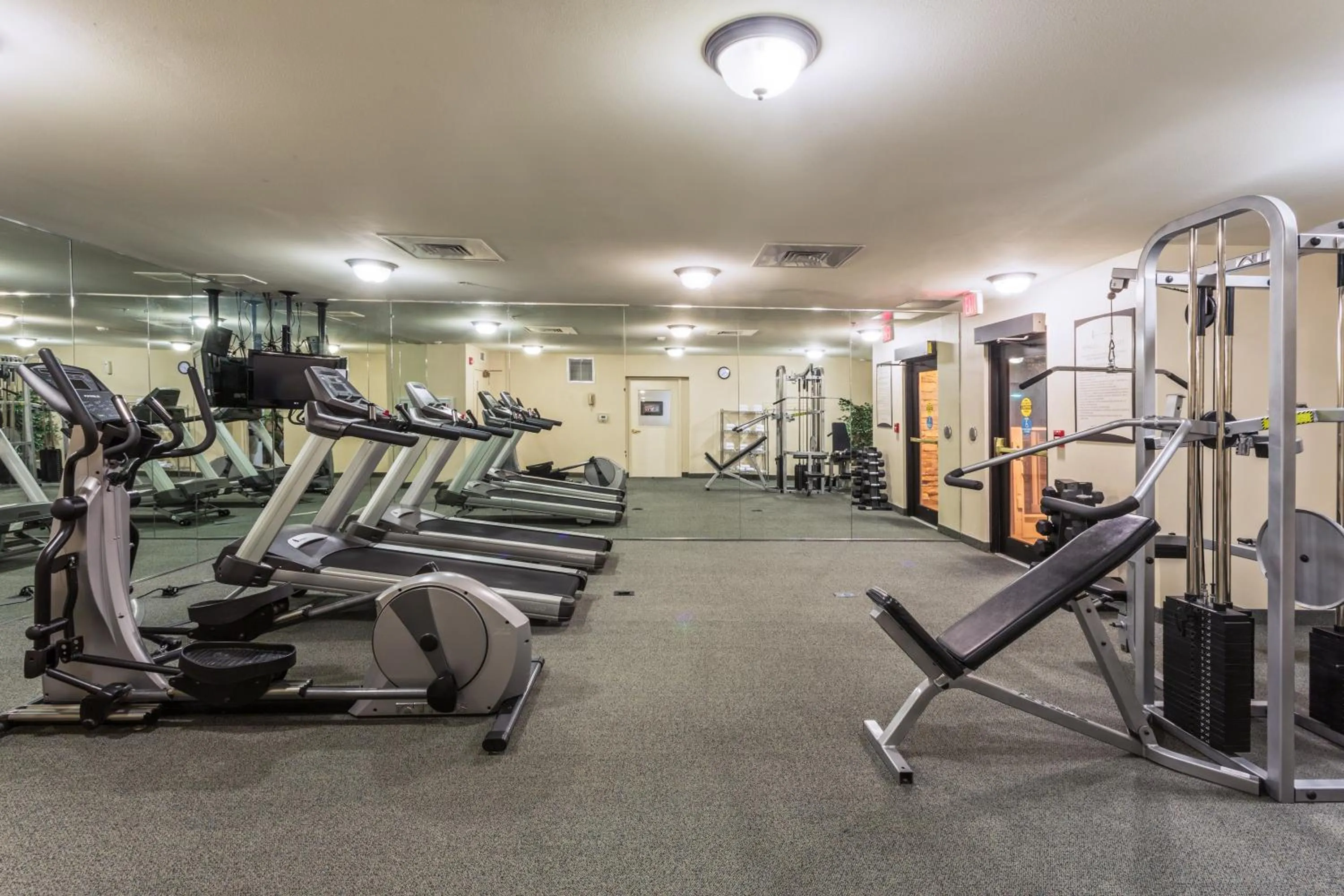 Fitness centre/facilities in Staybridge Suites Tallahassee I-10 East by IHG