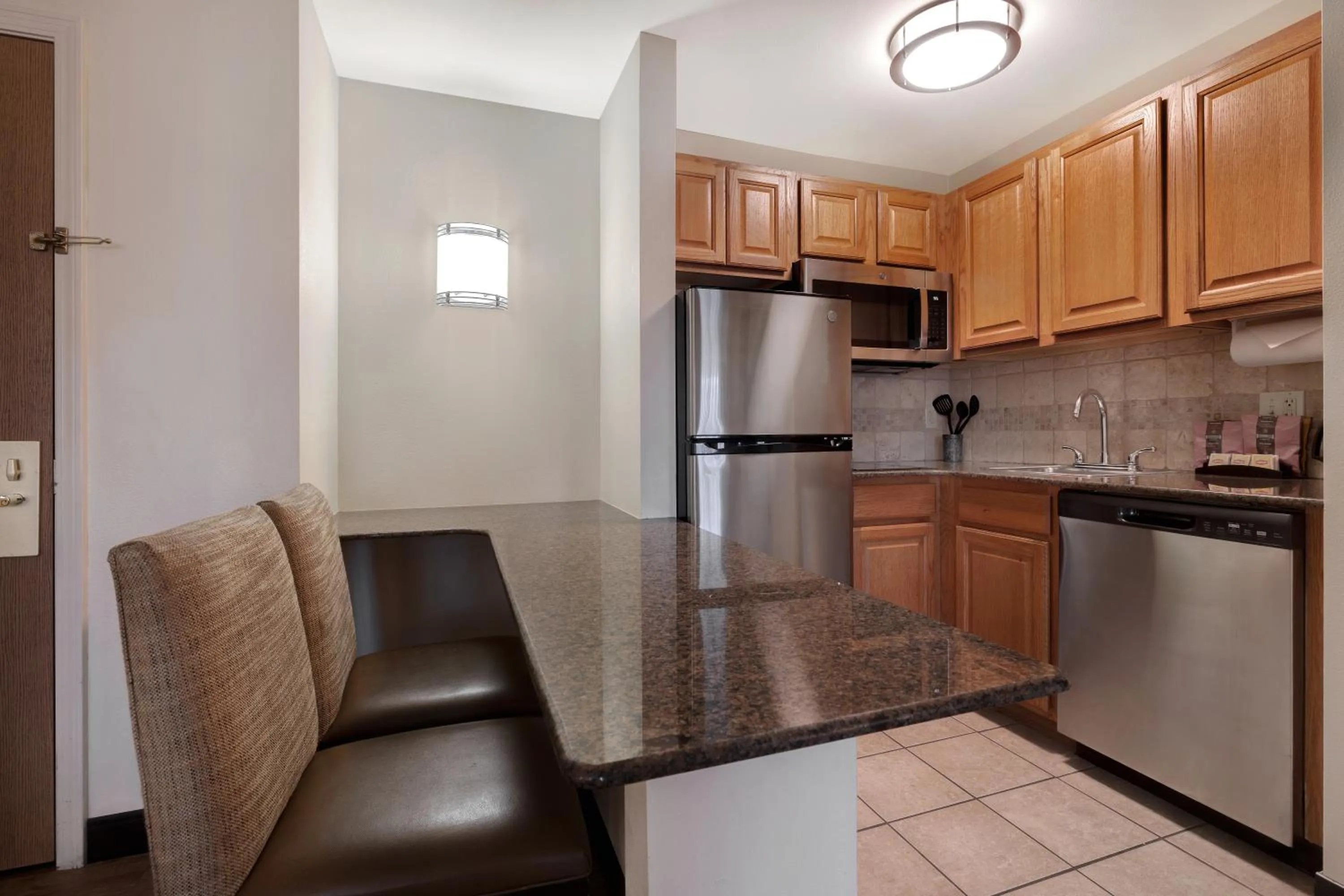 kitchen in Staybridge Suites Tallahassee I-10 East by IHG