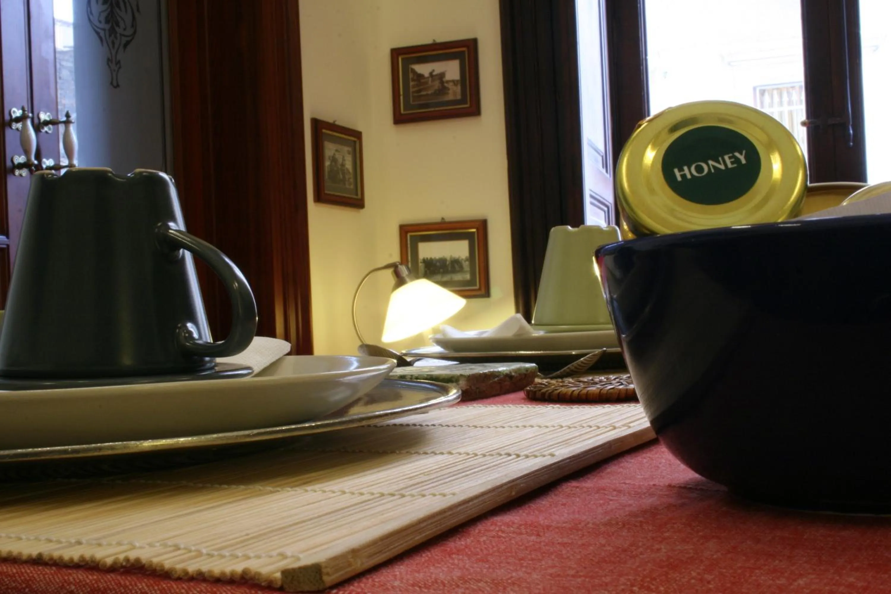 Decorative detail in Casa Barbero Charme B&B