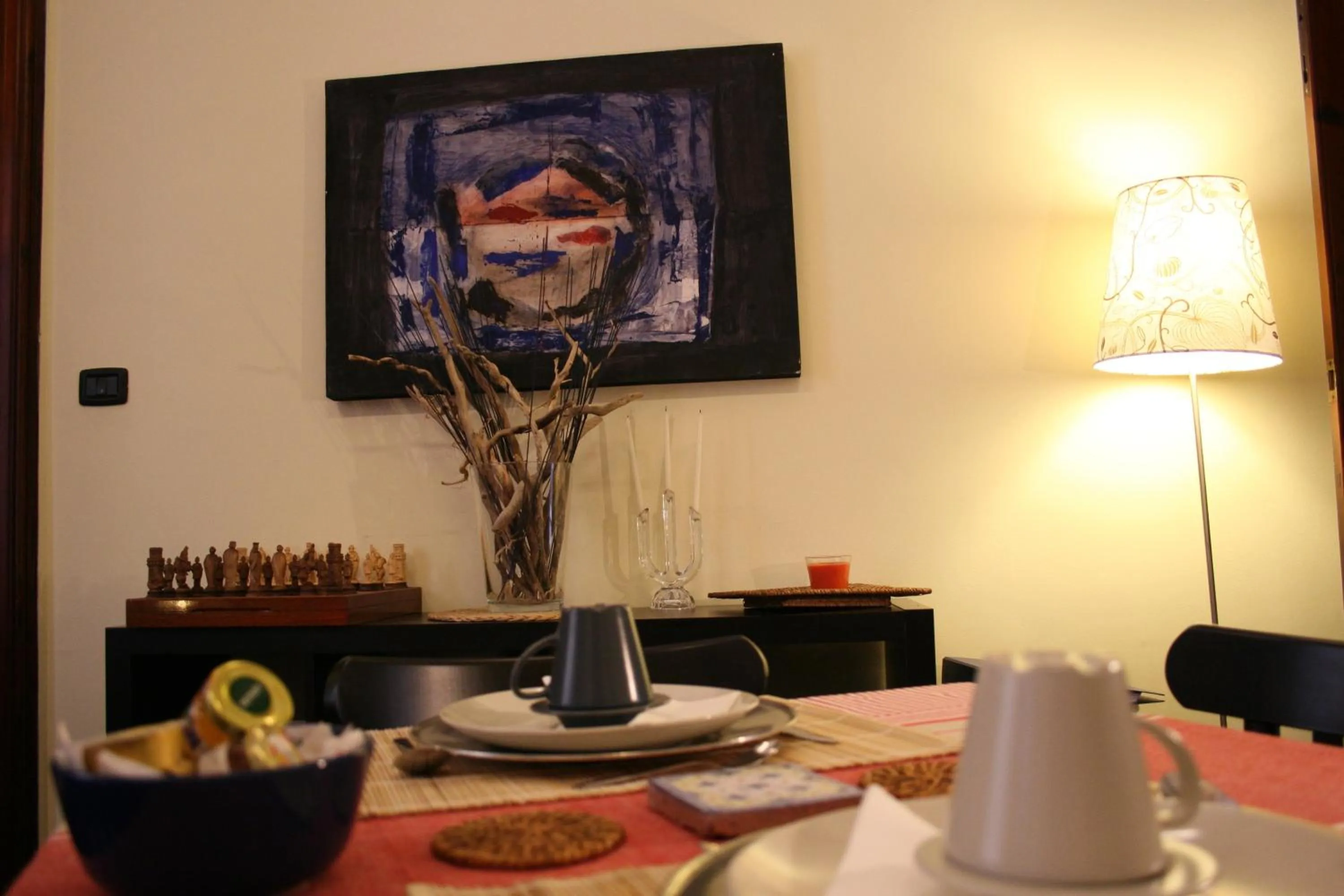 Decorative detail in Casa Barbero Charme B&B