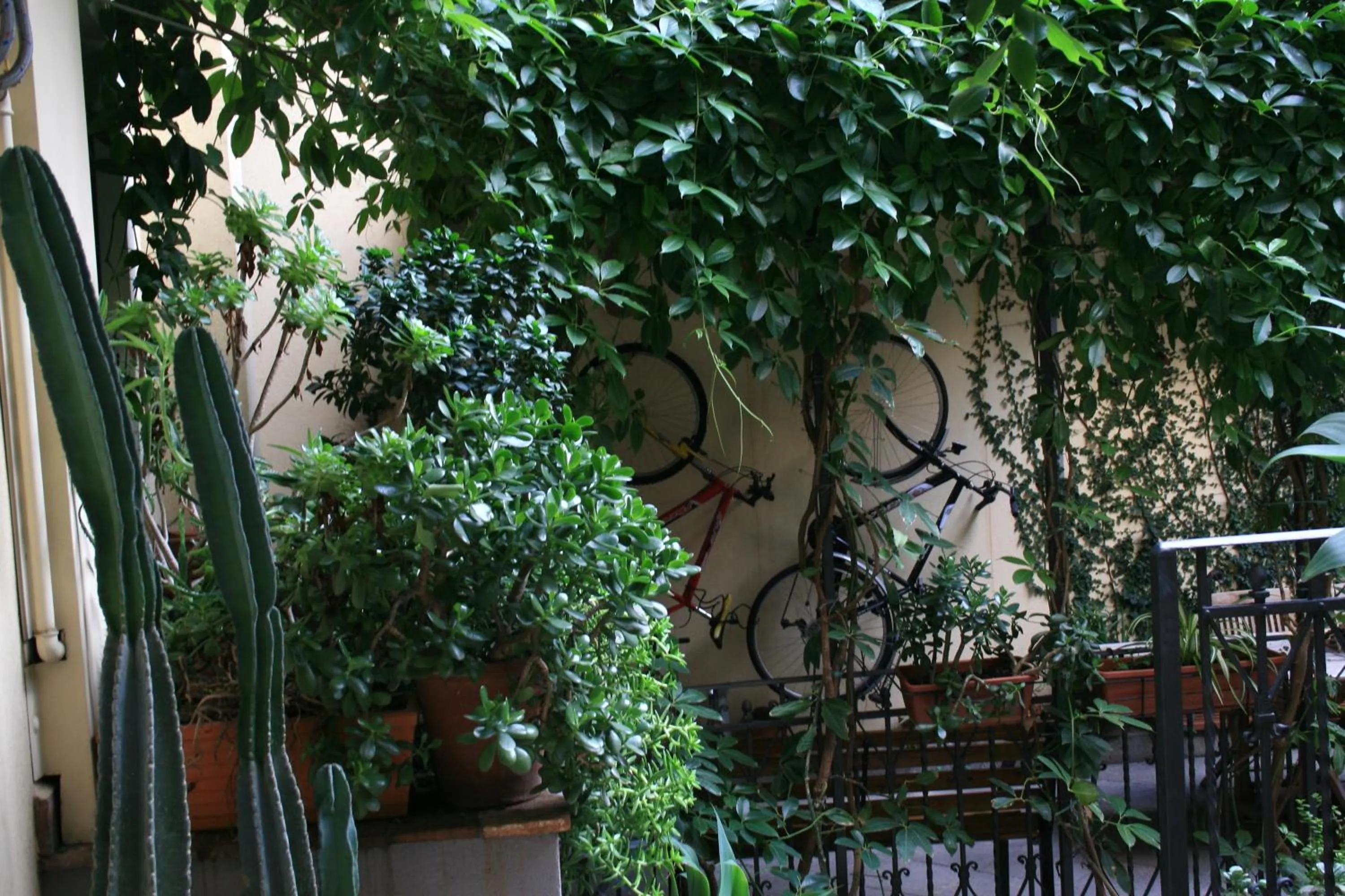 Garden in Casa Barbero Charme B&B