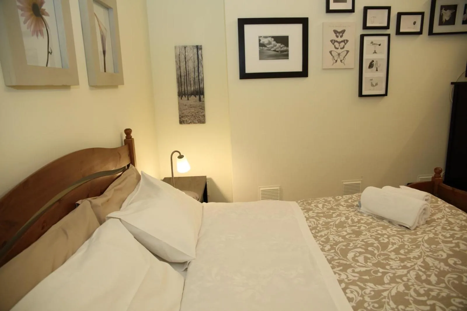 Decorative detail, Bed in Casa Barbero Charme B&B