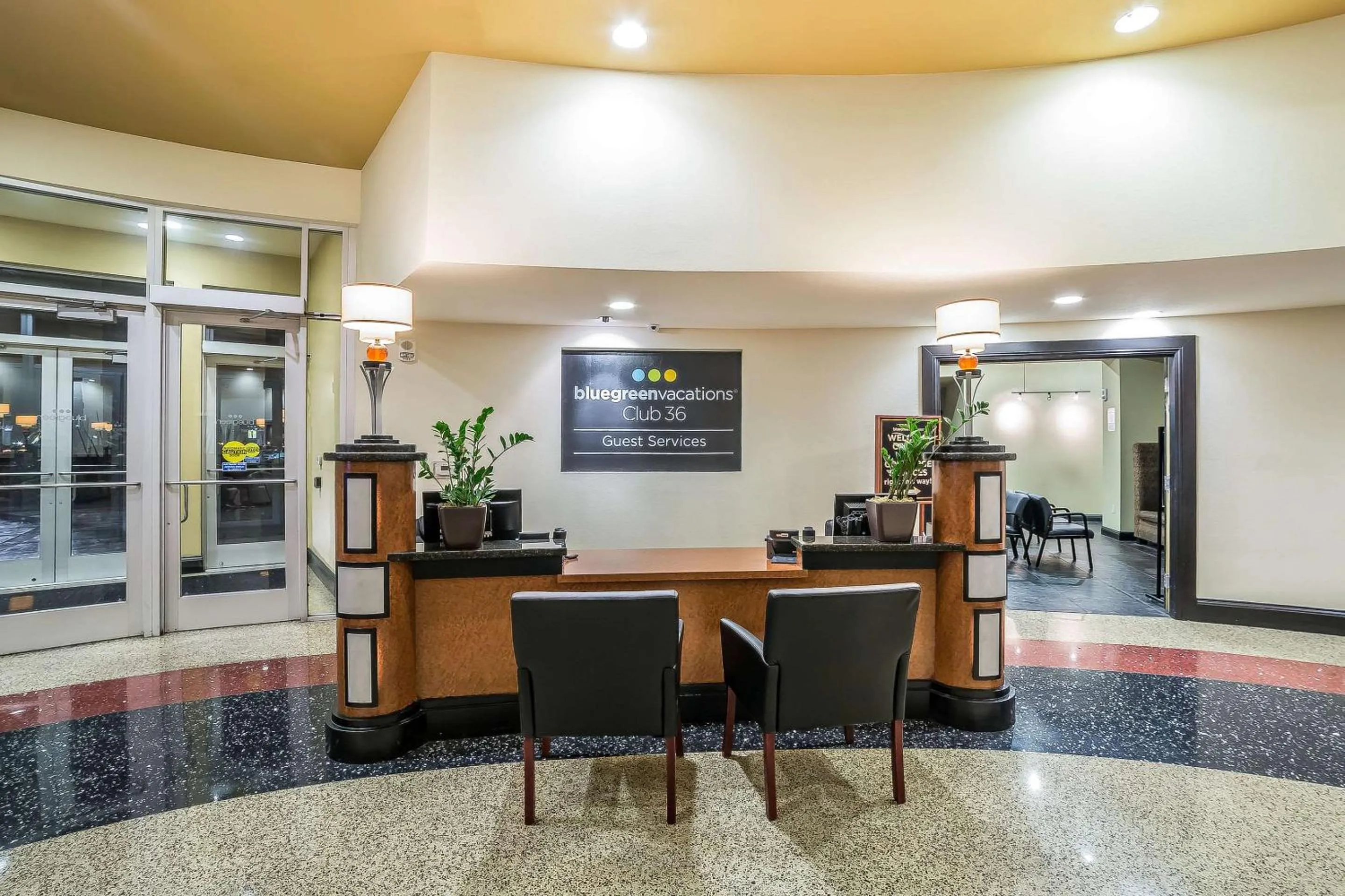 Lobby or reception in Bluegreen Vacations Club 36, an Ascend Collection Resort