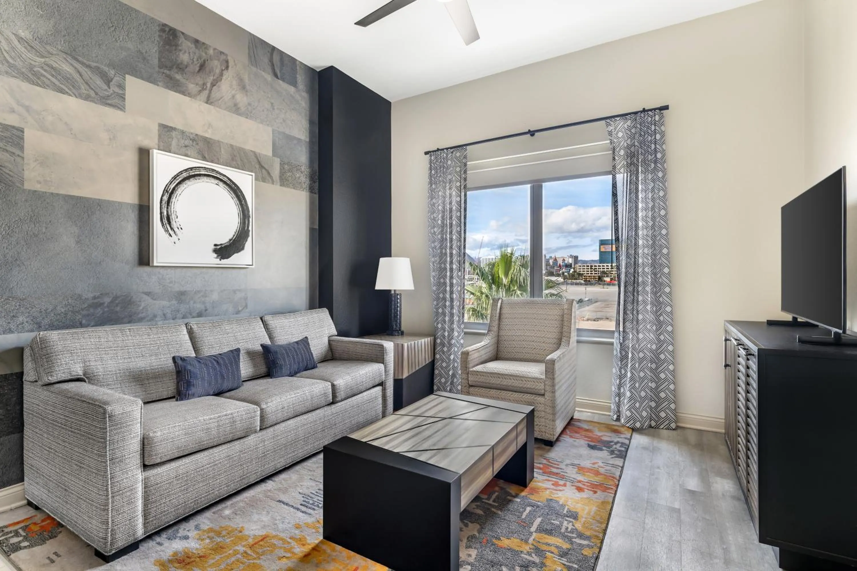 Living room in Bluegreen Vacations Club 36, an Ascend Collection Resort