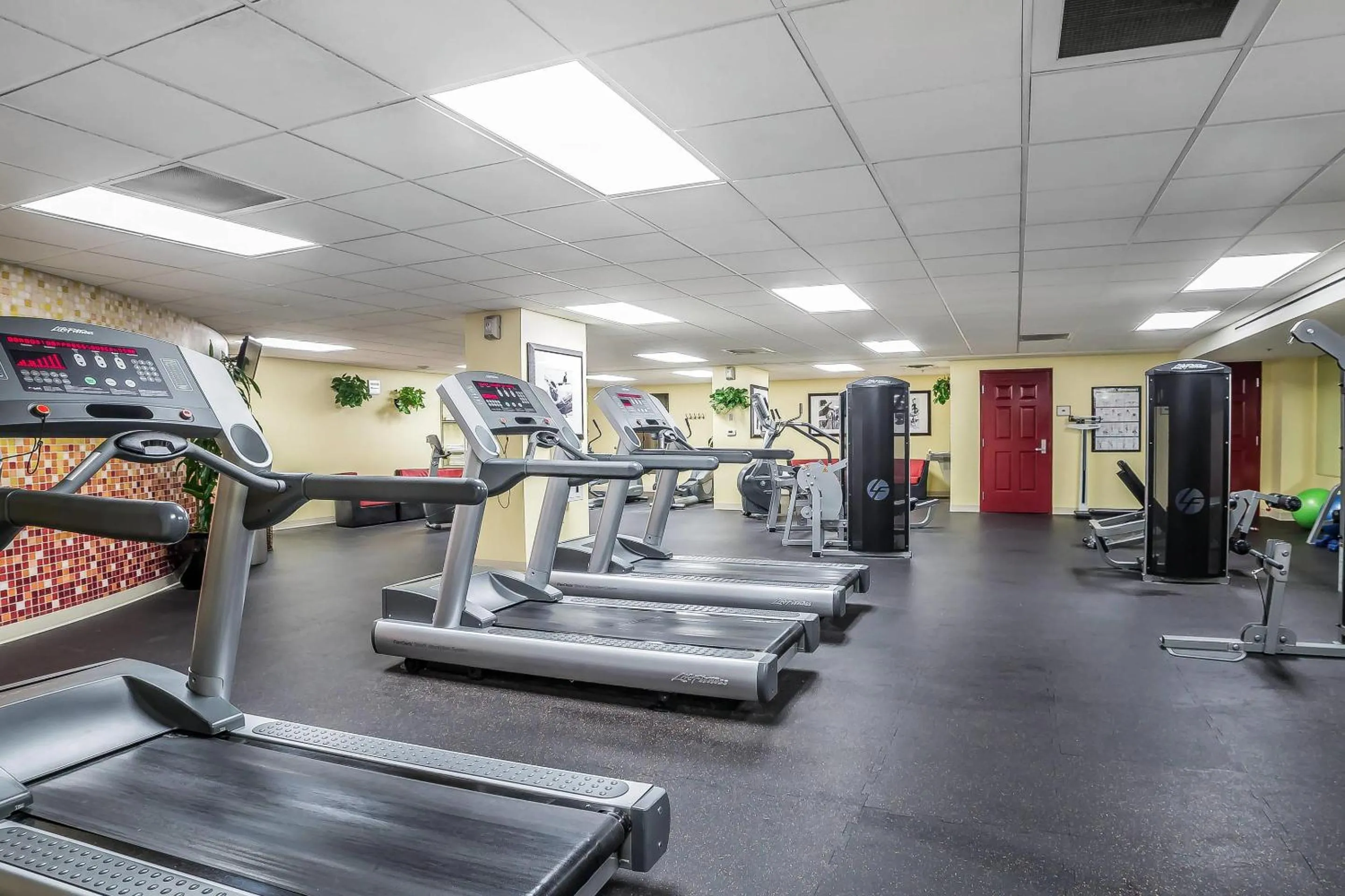 Fitness centre/facilities in Bluegreen Vacations Club 36, an Ascend Collection Resort