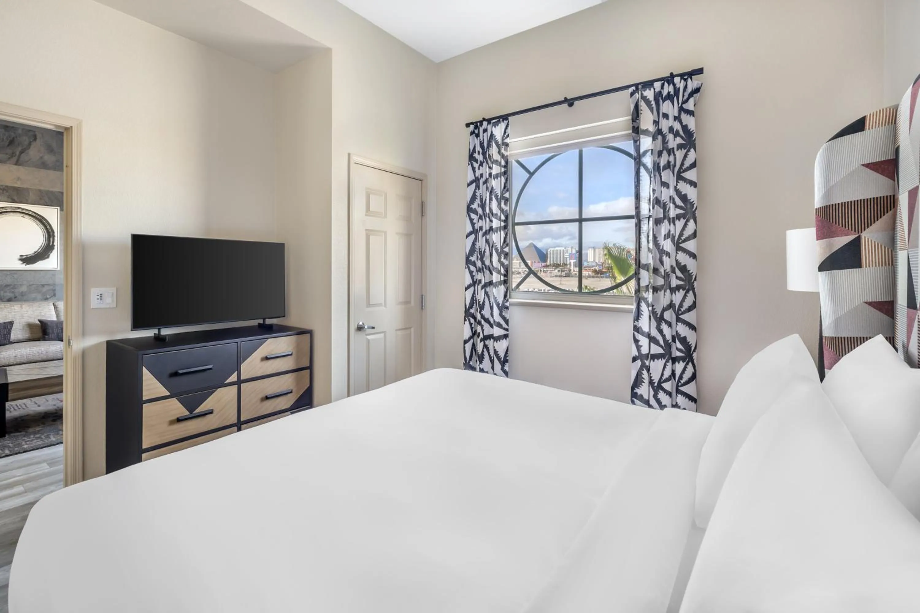 Bedroom, Bed in Bluegreen Vacations Club 36, an Ascend Collection Resort