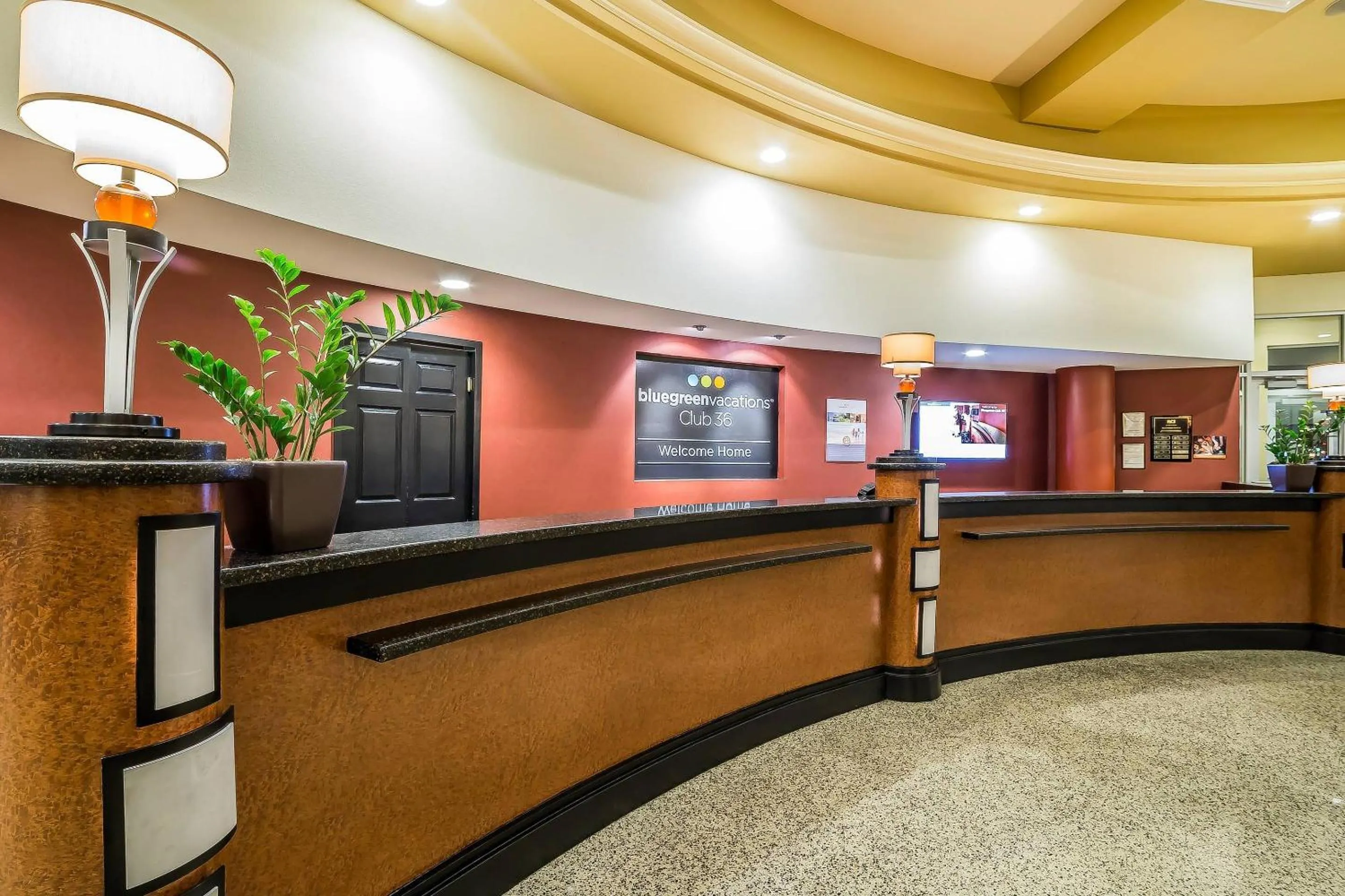 Lobby or reception in Bluegreen Vacations Club 36, an Ascend Collection Resort