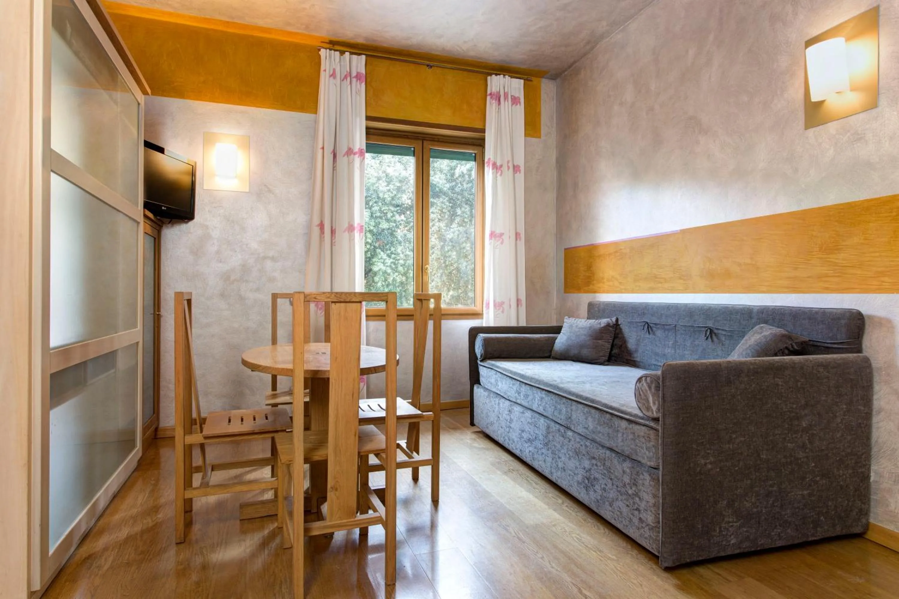 Living room in Appartamenti Porta Nuova 80