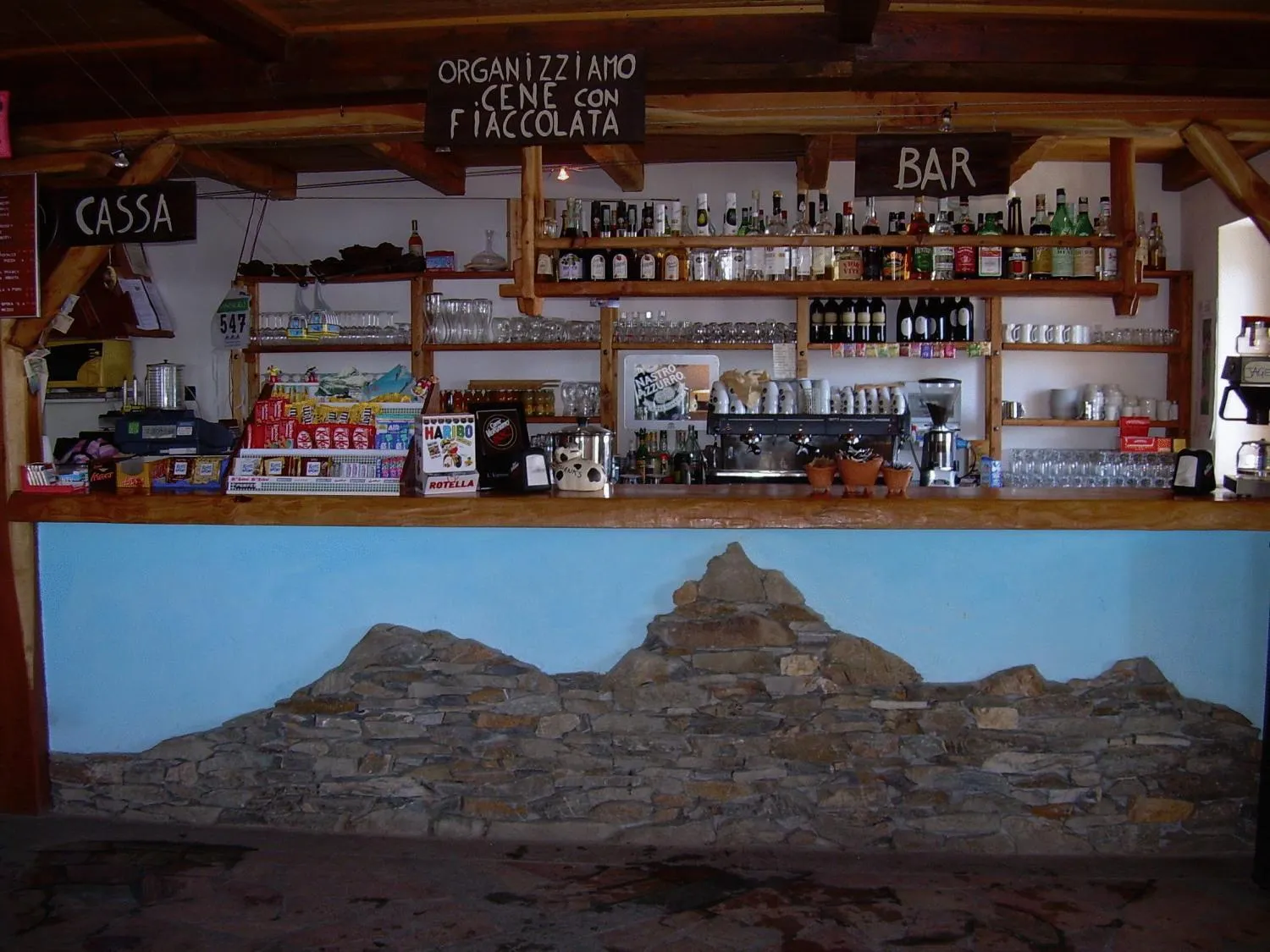 Lounge or bar in Tana Della Volpe