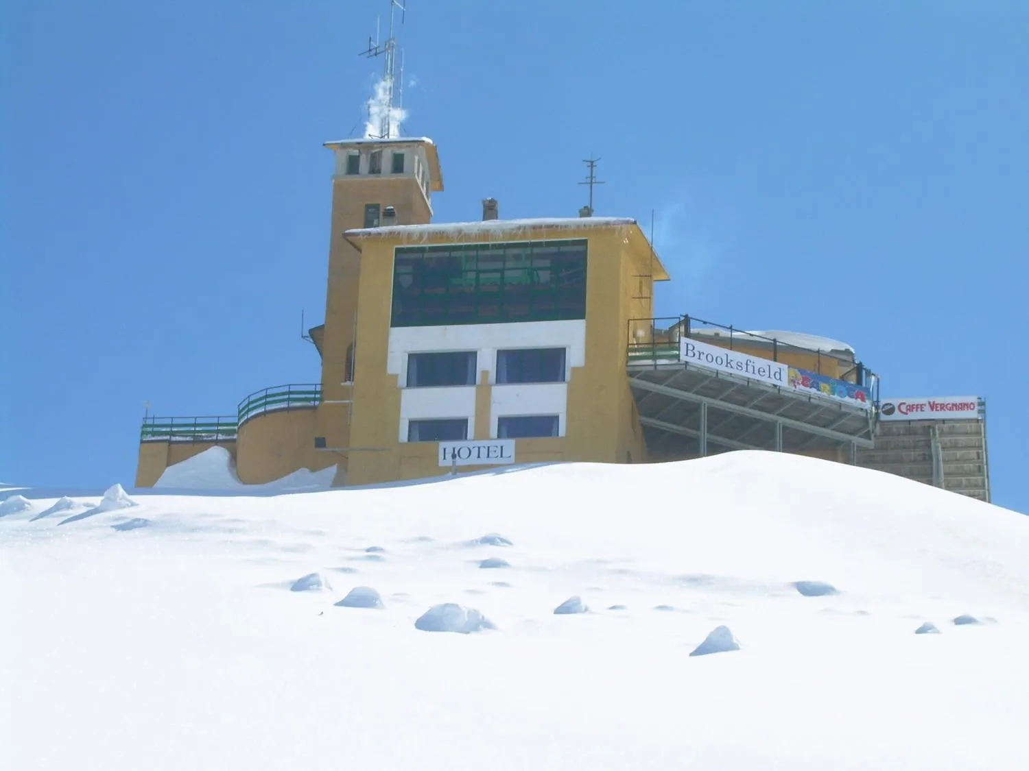 Winter in Tana Della Volpe