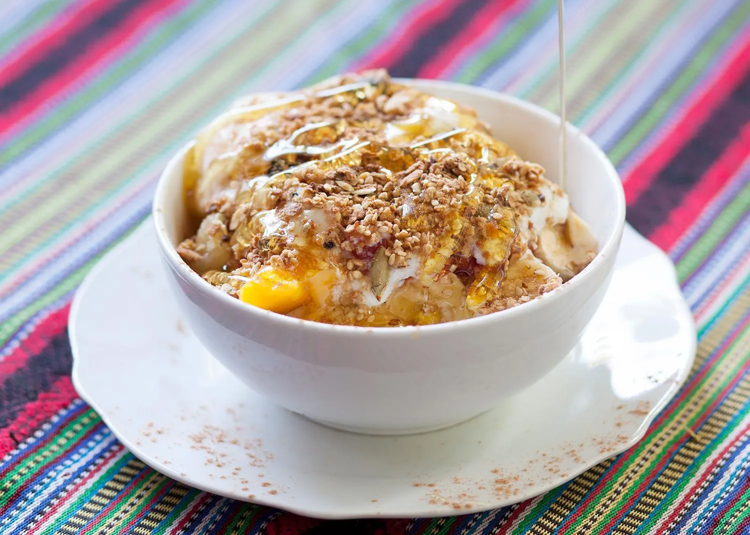 Food and drinks in Hotel Casa Chapultepec