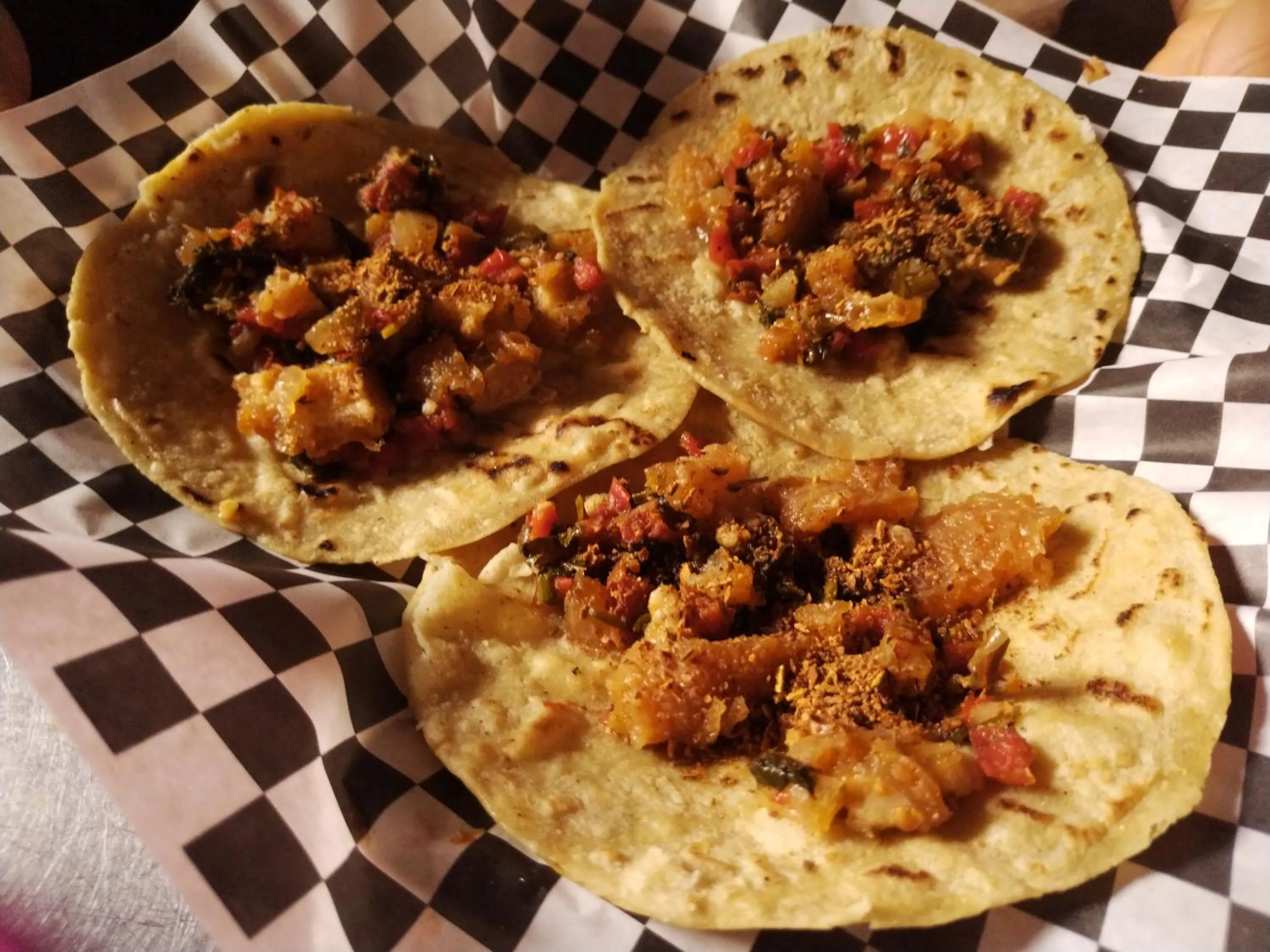 Food in Hotel Casa Chapultepec