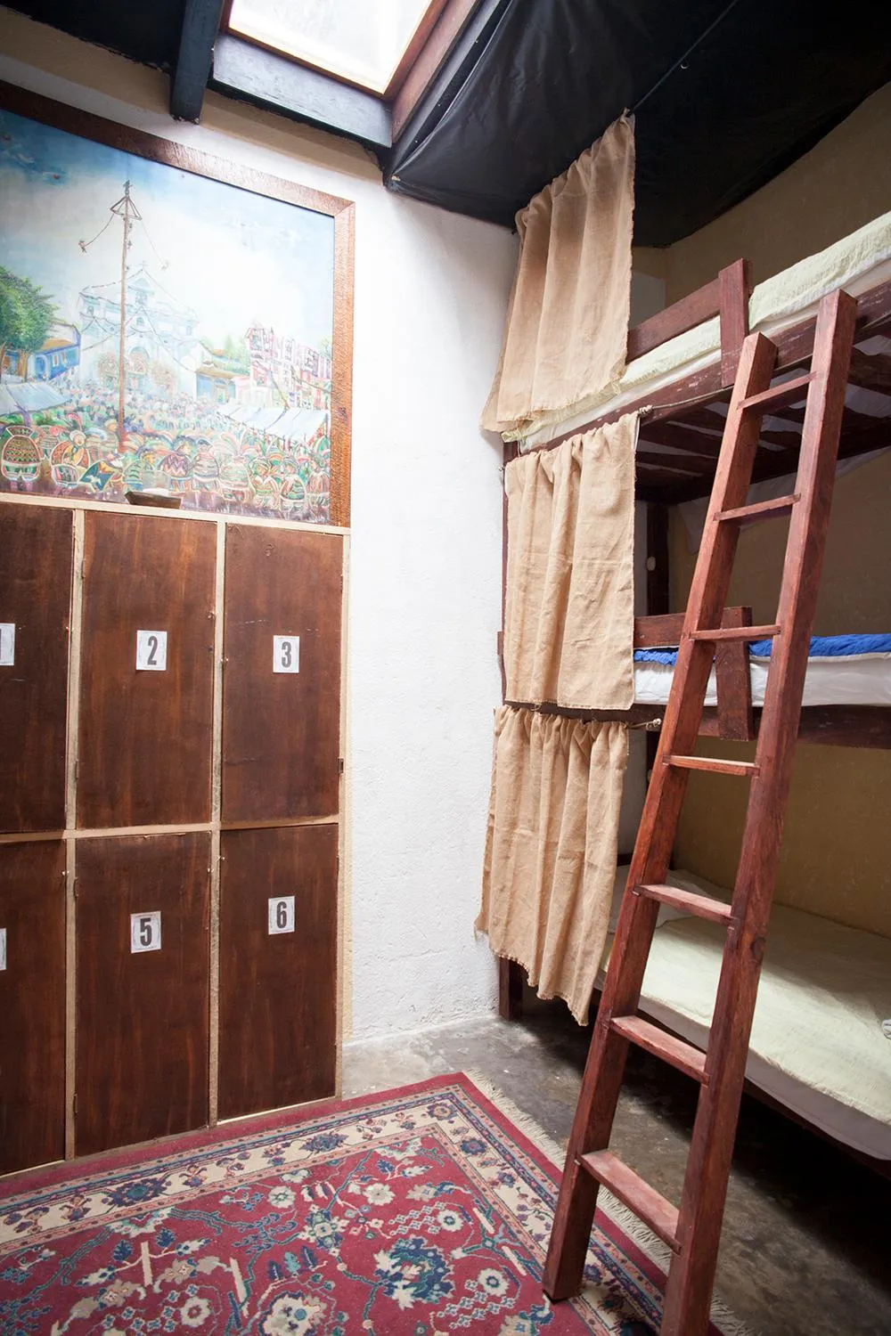 bunk bed, Bed in Hotel Casa Chapultepec