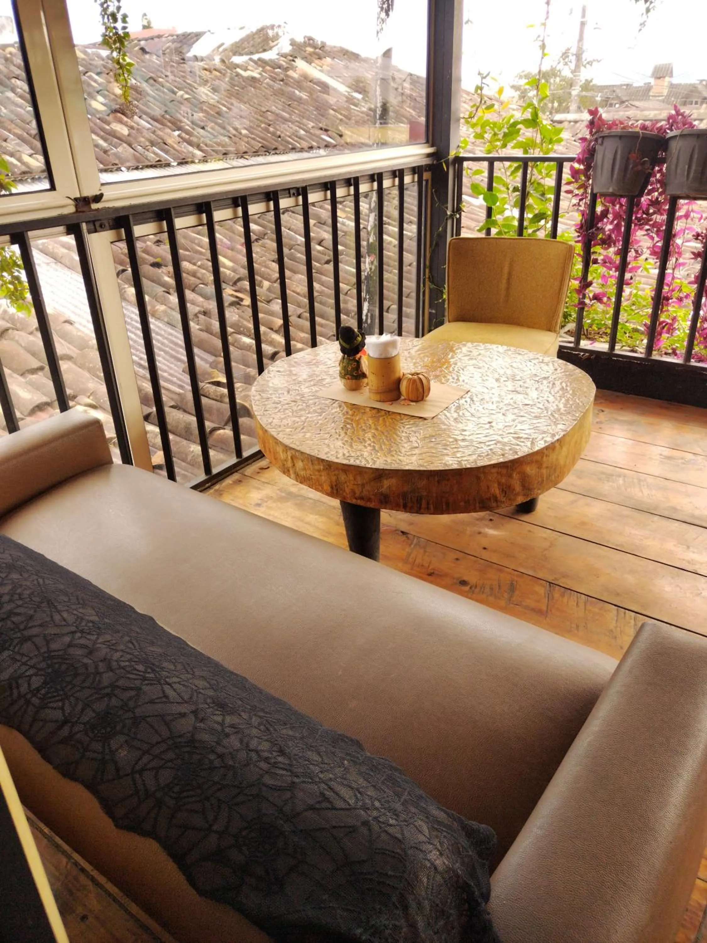 Balcony/Terrace in Hotel Casa Chapultepec