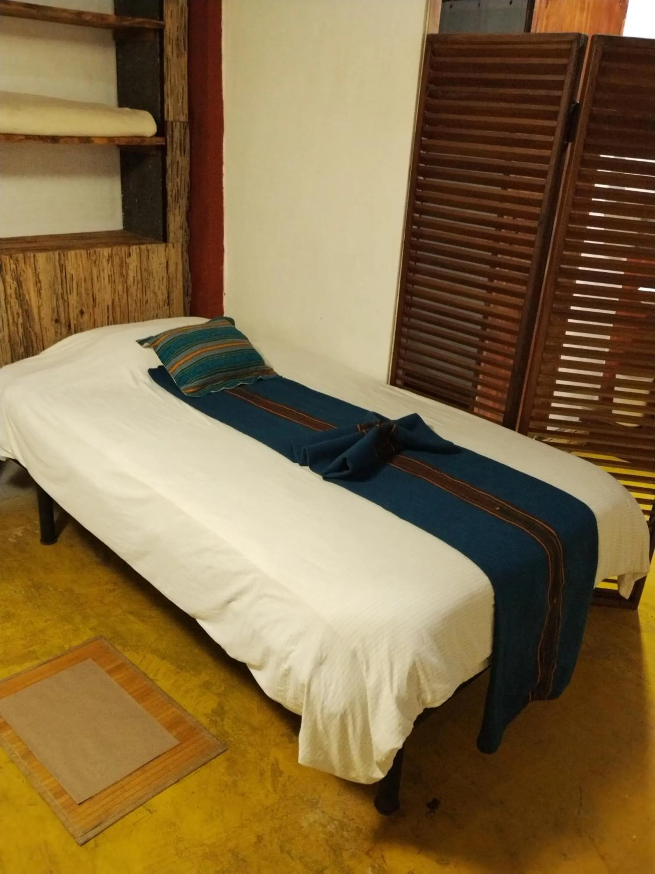 Bed in Hotel Casa Chapultepec