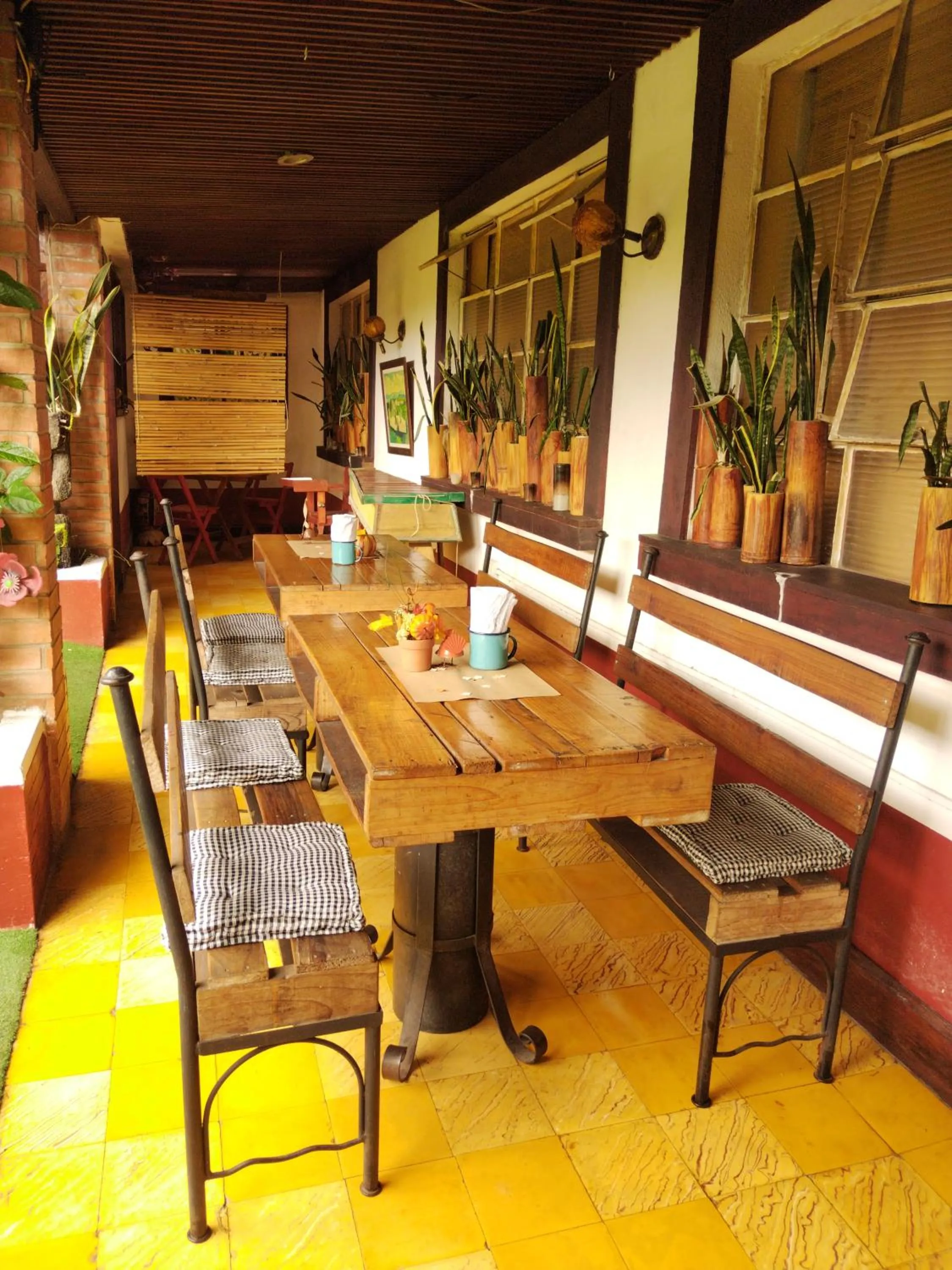 Restaurant/places to eat in Hotel Casa Chapultepec