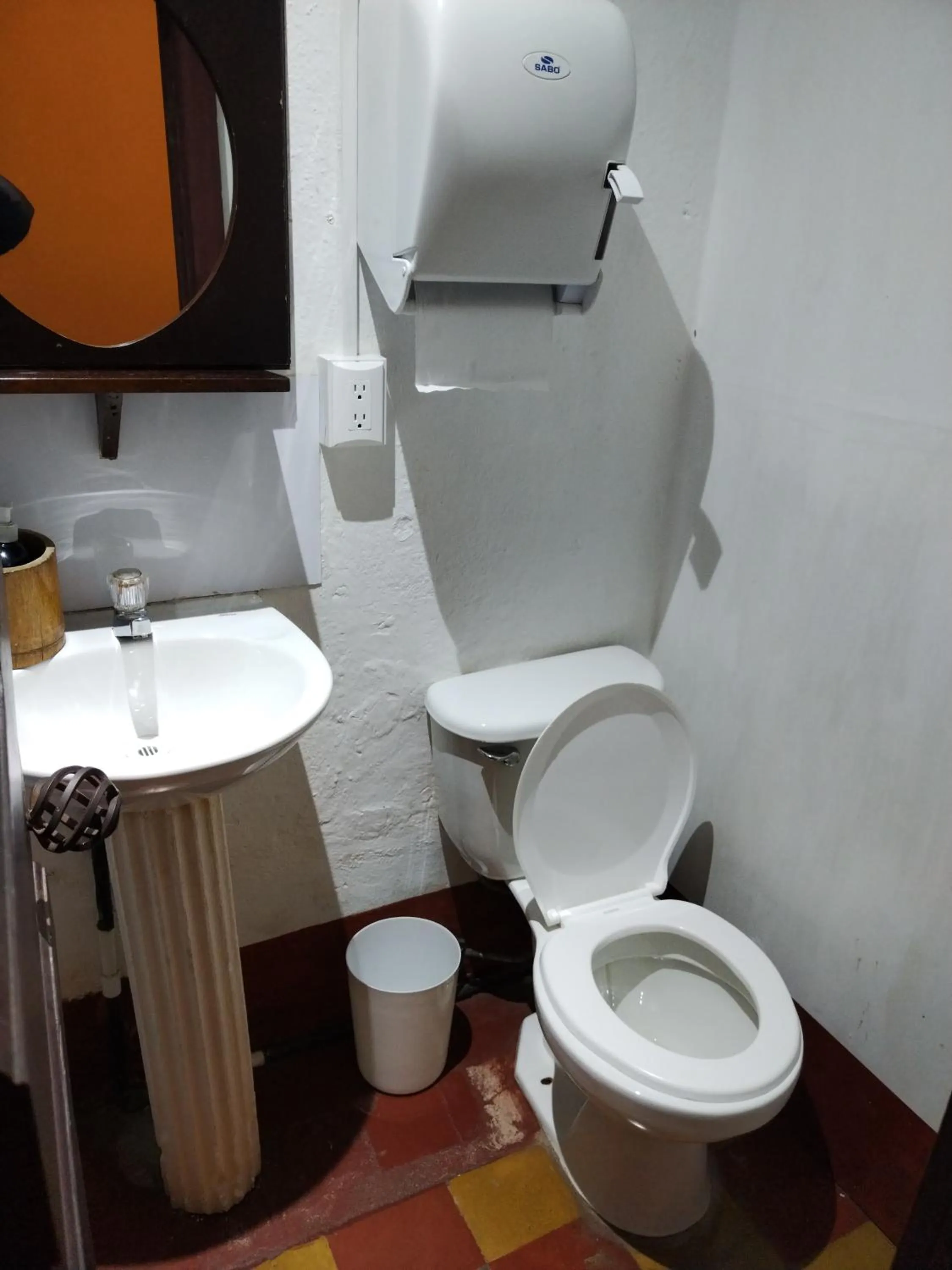 Bathroom in Hotel Casa Chapultepec