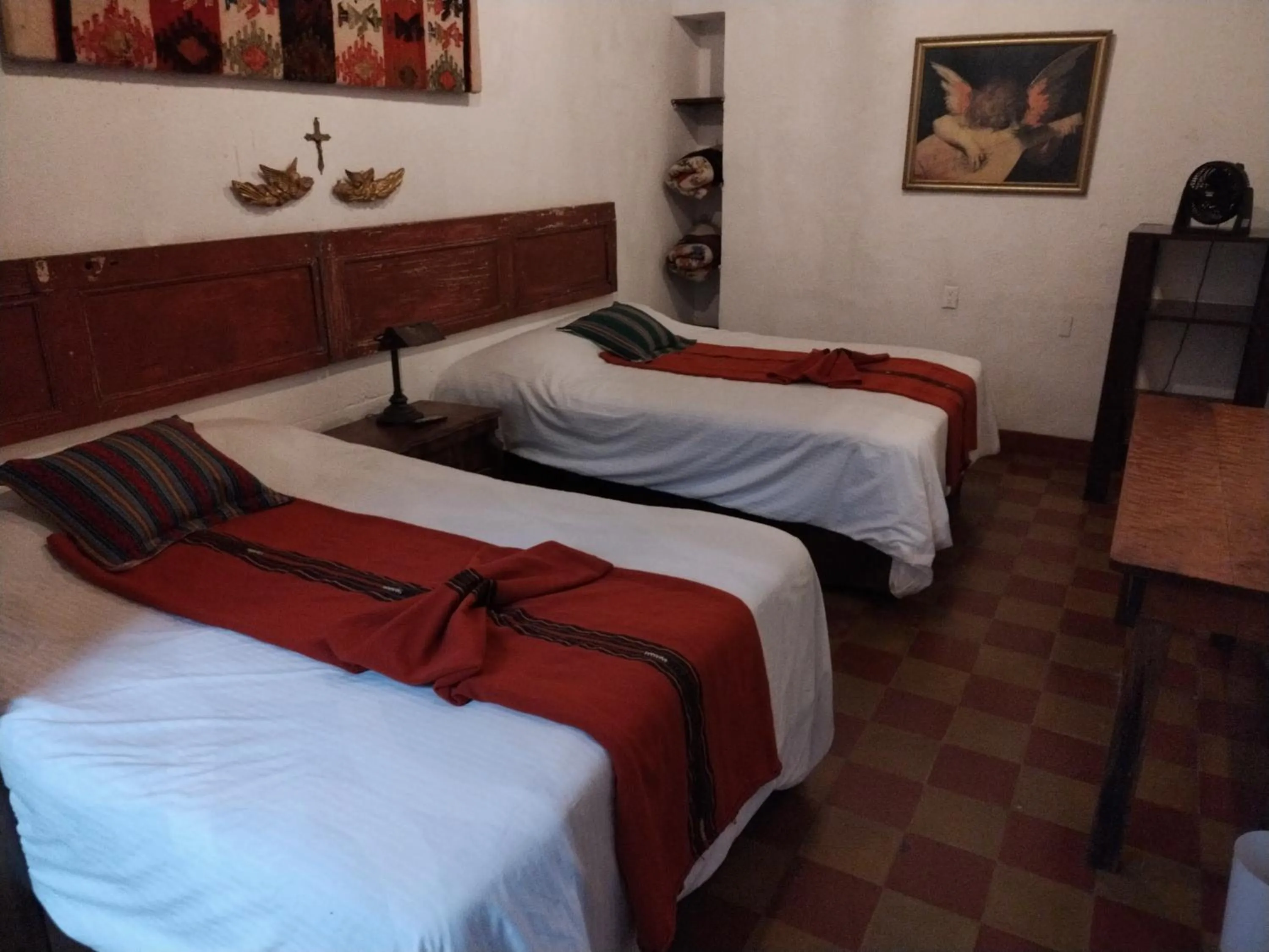 Photo of the whole room, Bed in Hotel Casa Chapultepec