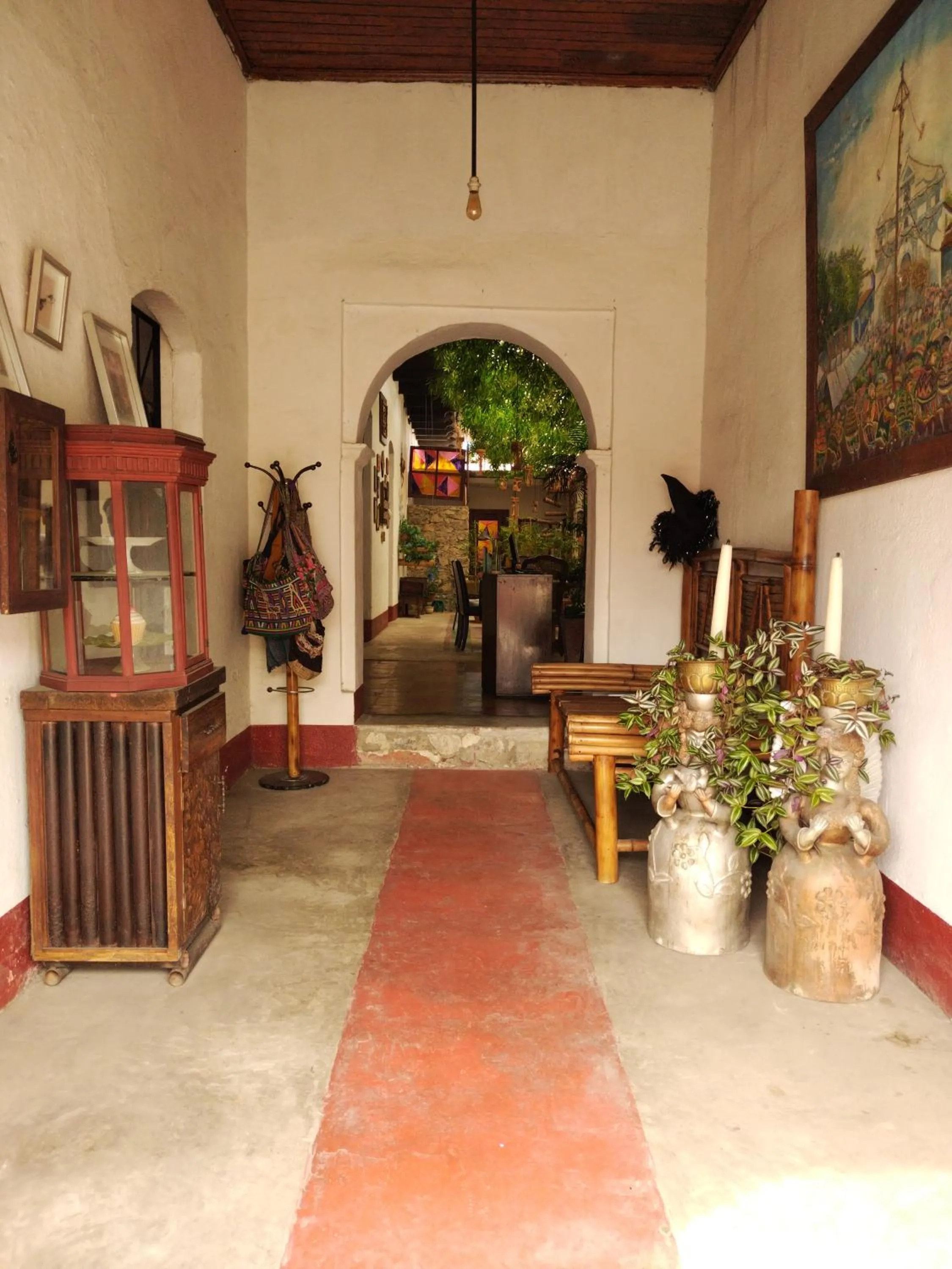 Facade/entrance in Hotel Casa Chapultepec