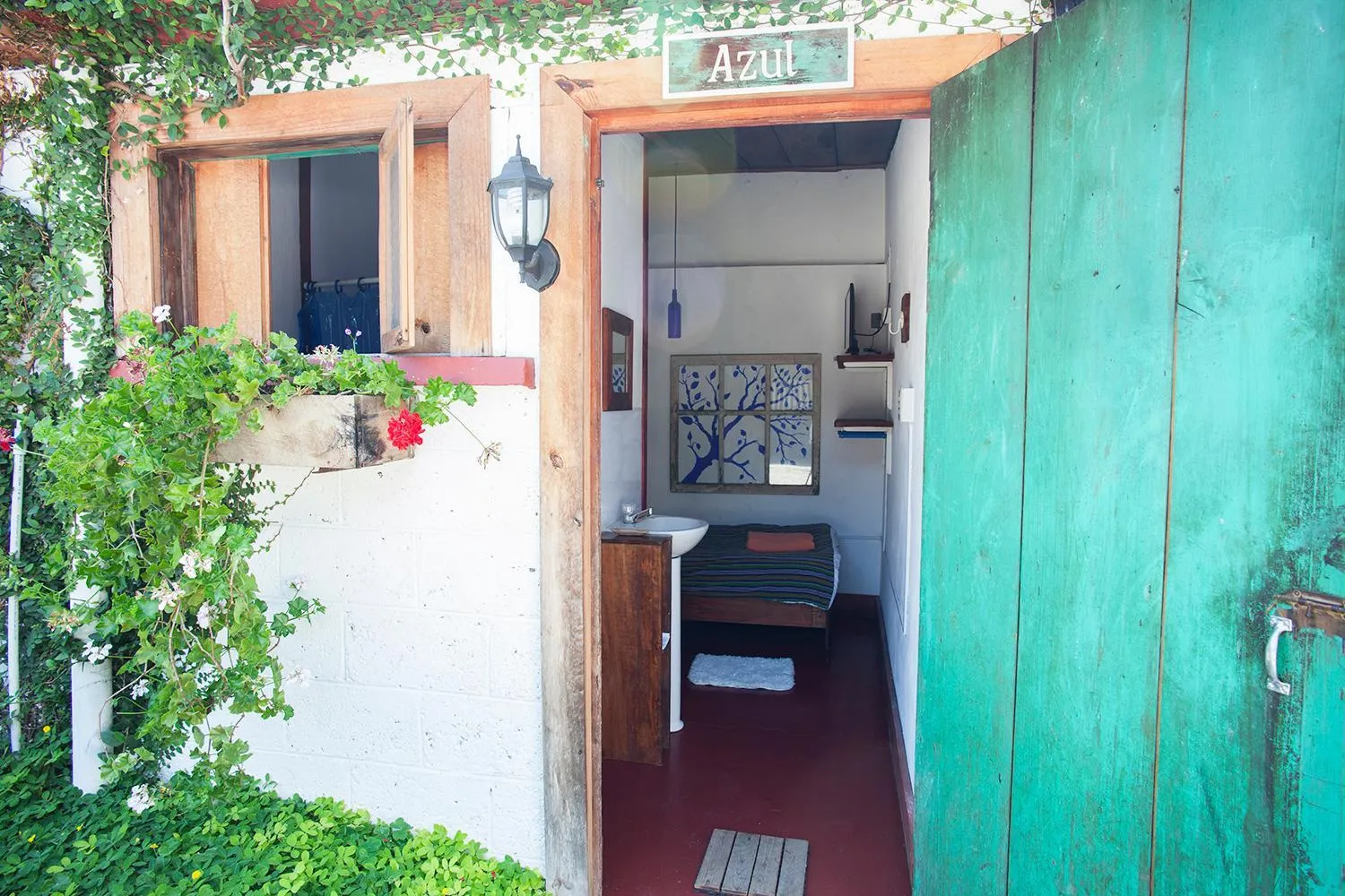 Facade/entrance in Hotel Casa Chapultepec