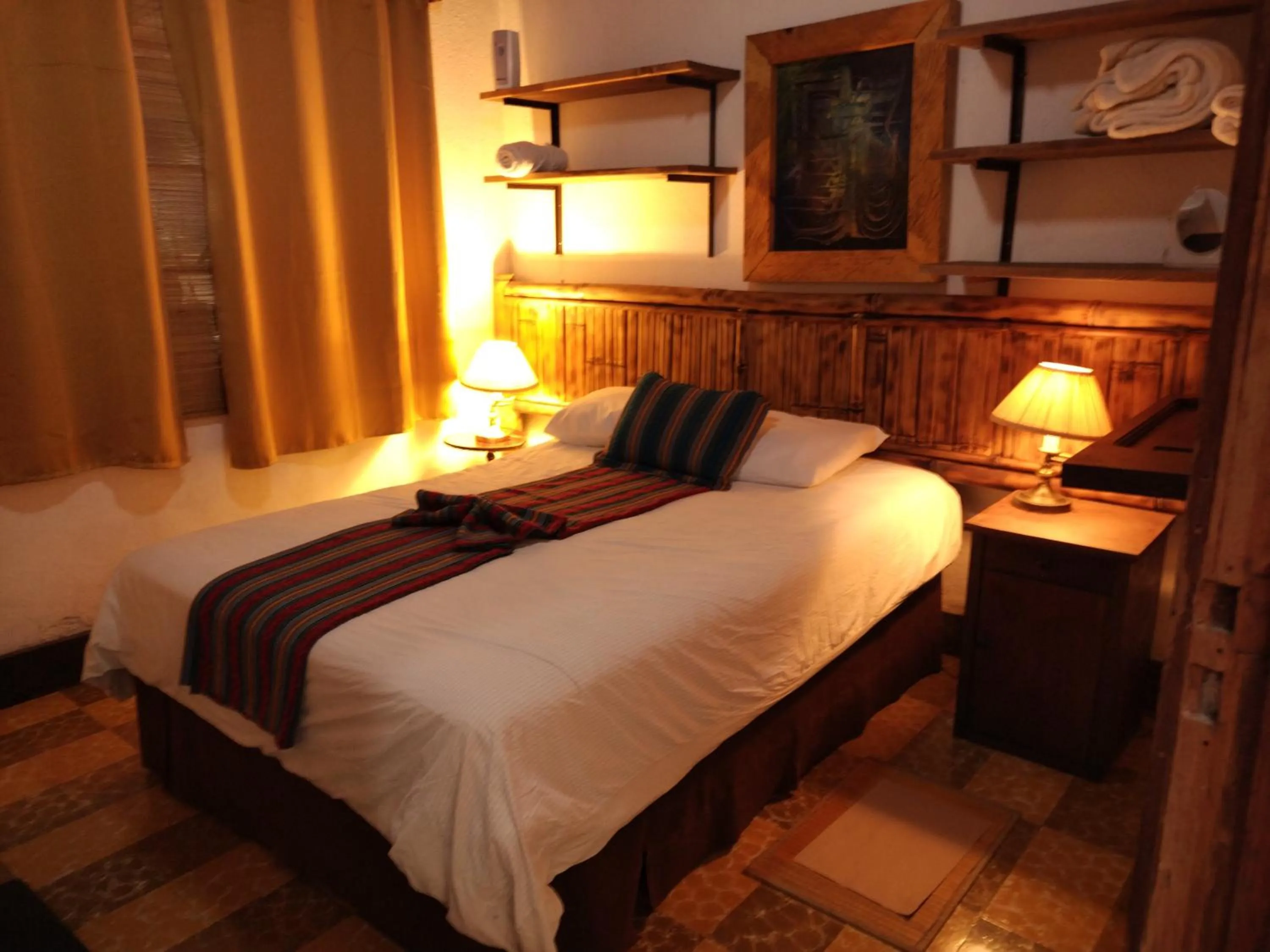 Photo of the whole room, Bed in Hotel Casa Chapultepec