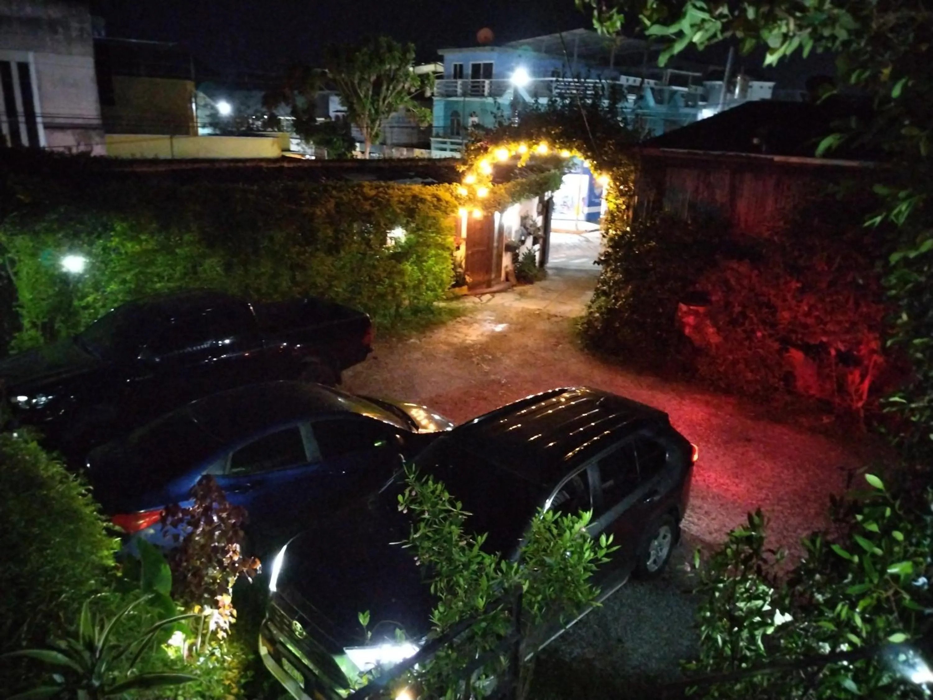 Night in Hotel Casa Chapultepec