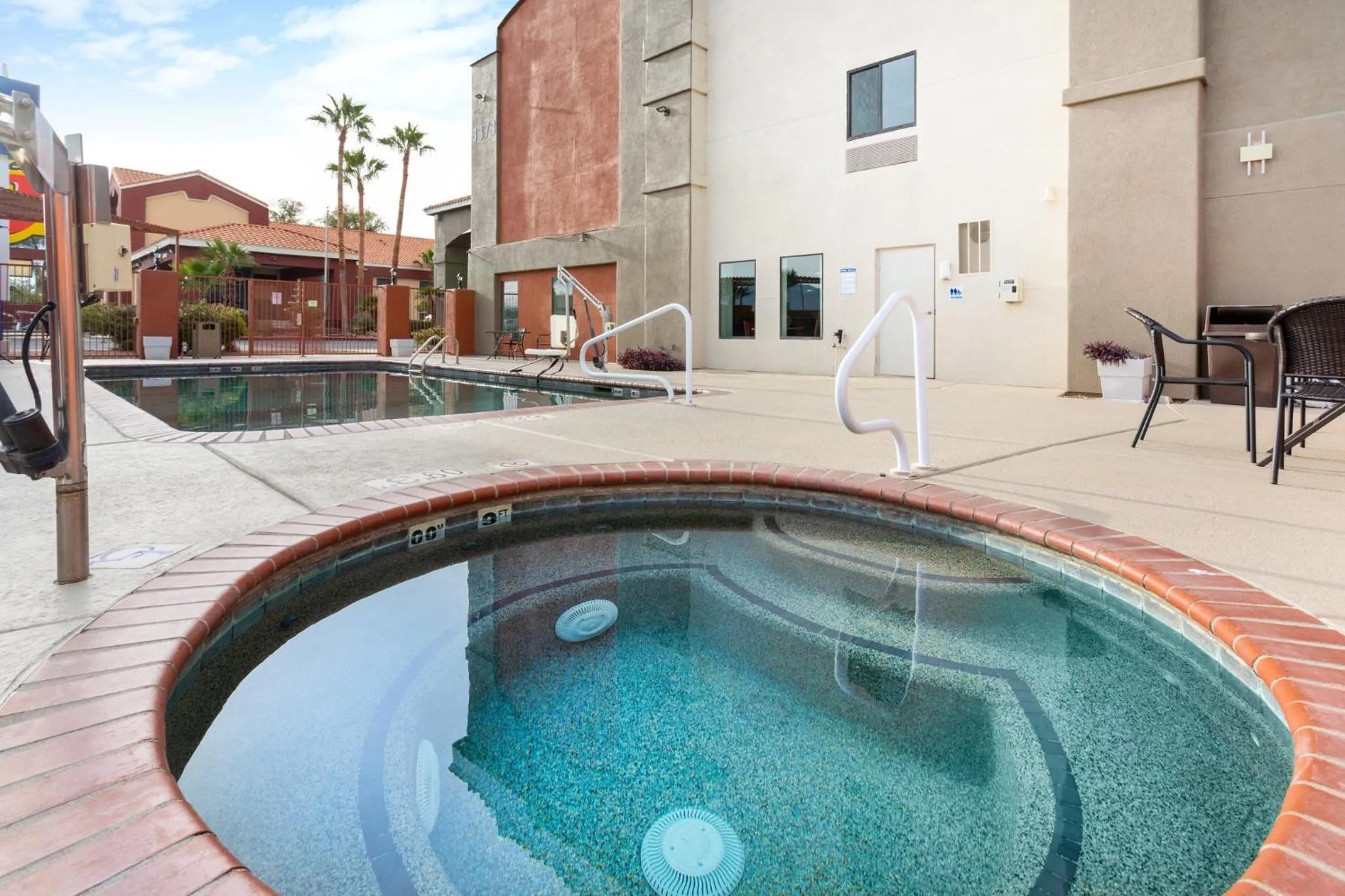 Swimming pool in Holiday Inn Express & Suites Tucson North - Marana, by IHG