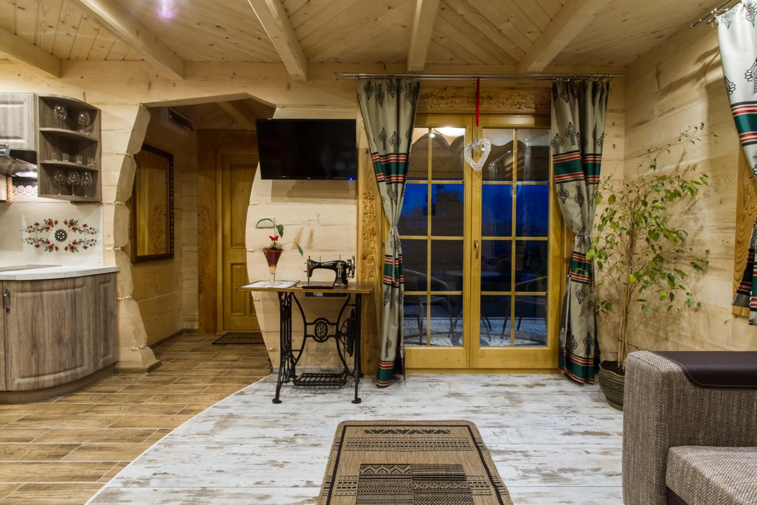 Domek z Widokiem Harenda View Cottage with a view Harenda View-Zakopane