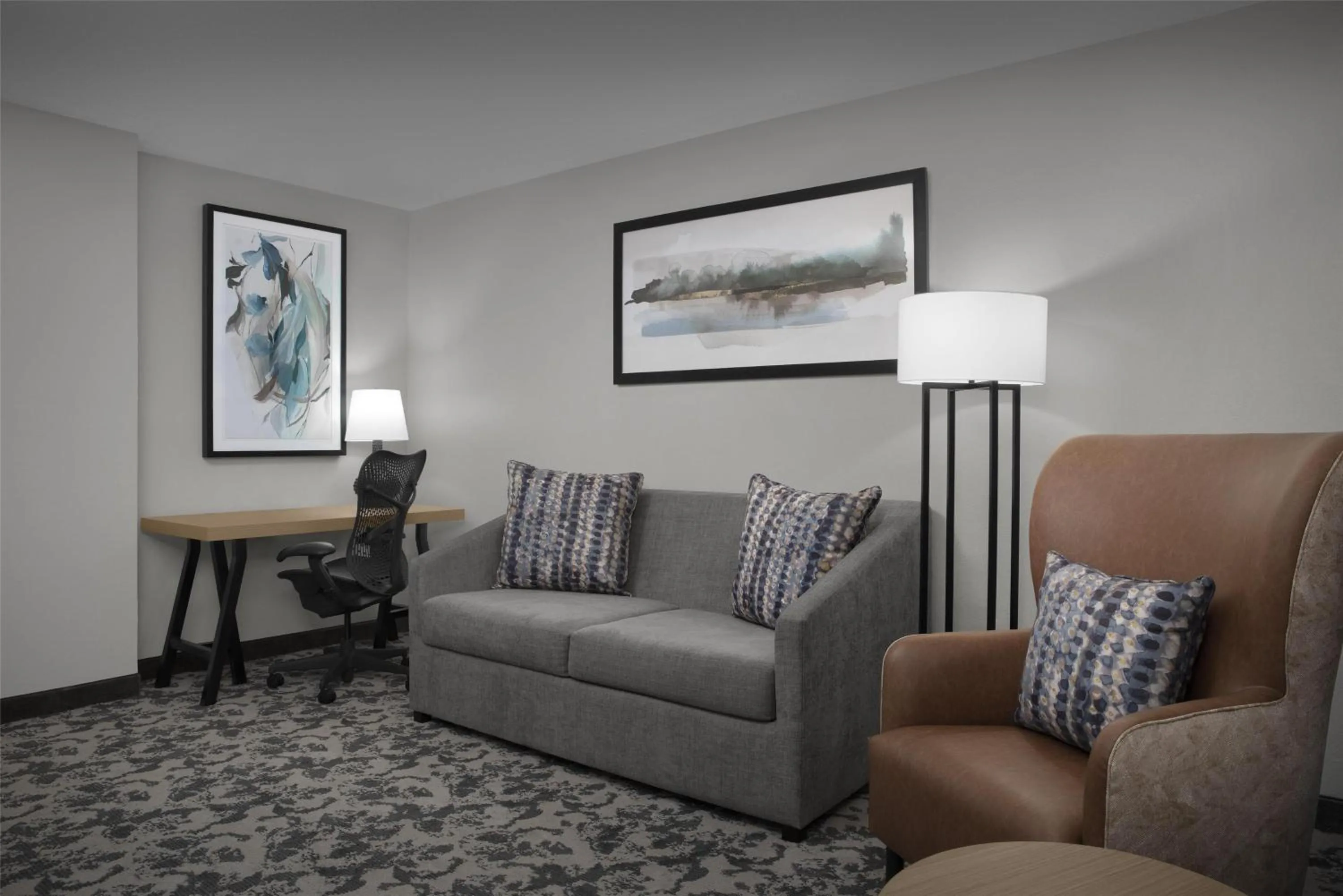 Bedroom in Hilton Garden Inn Auburn/Opelika