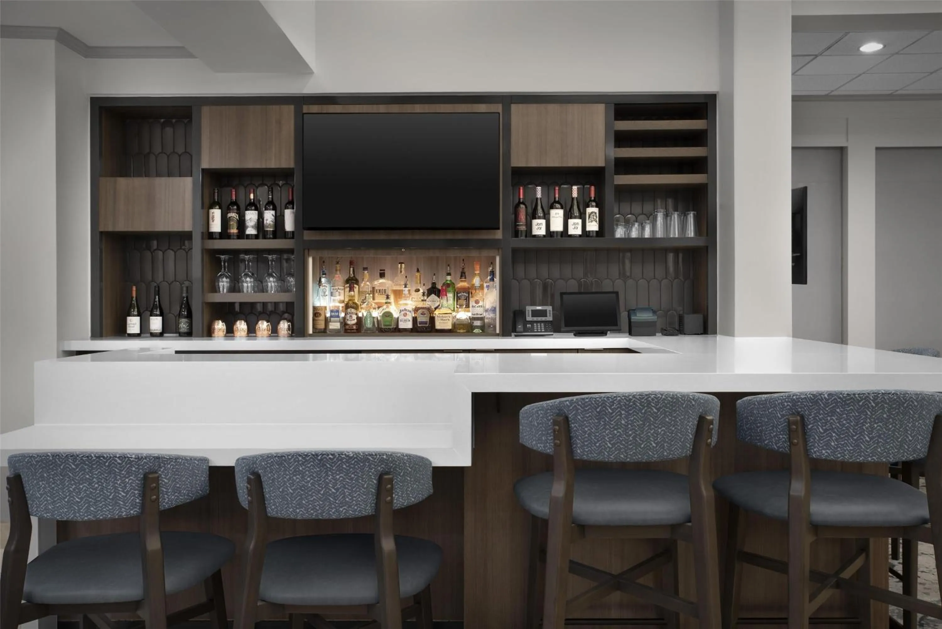 Lounge or bar in Hilton Garden Inn Auburn/Opelika