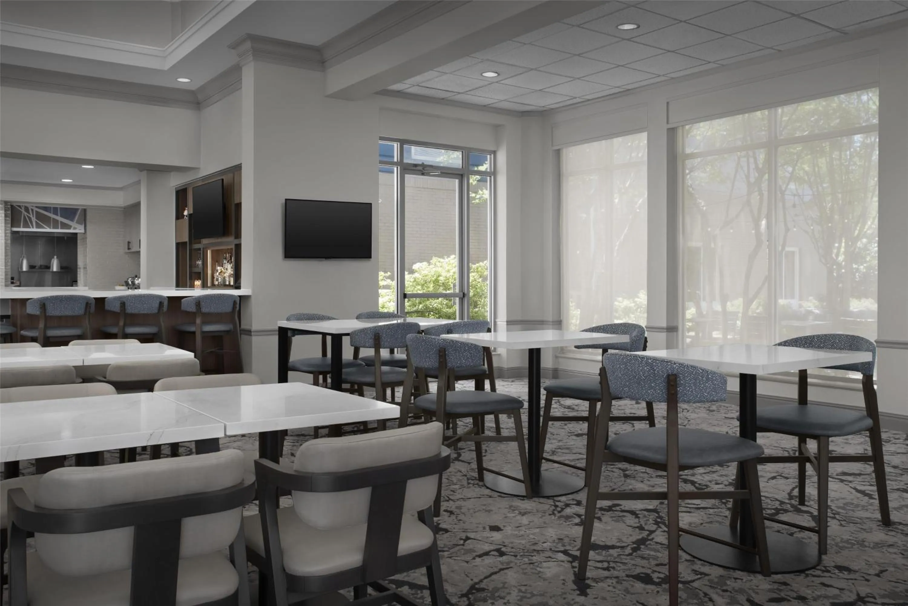 Restaurant/places to eat in Hilton Garden Inn Auburn/Opelika