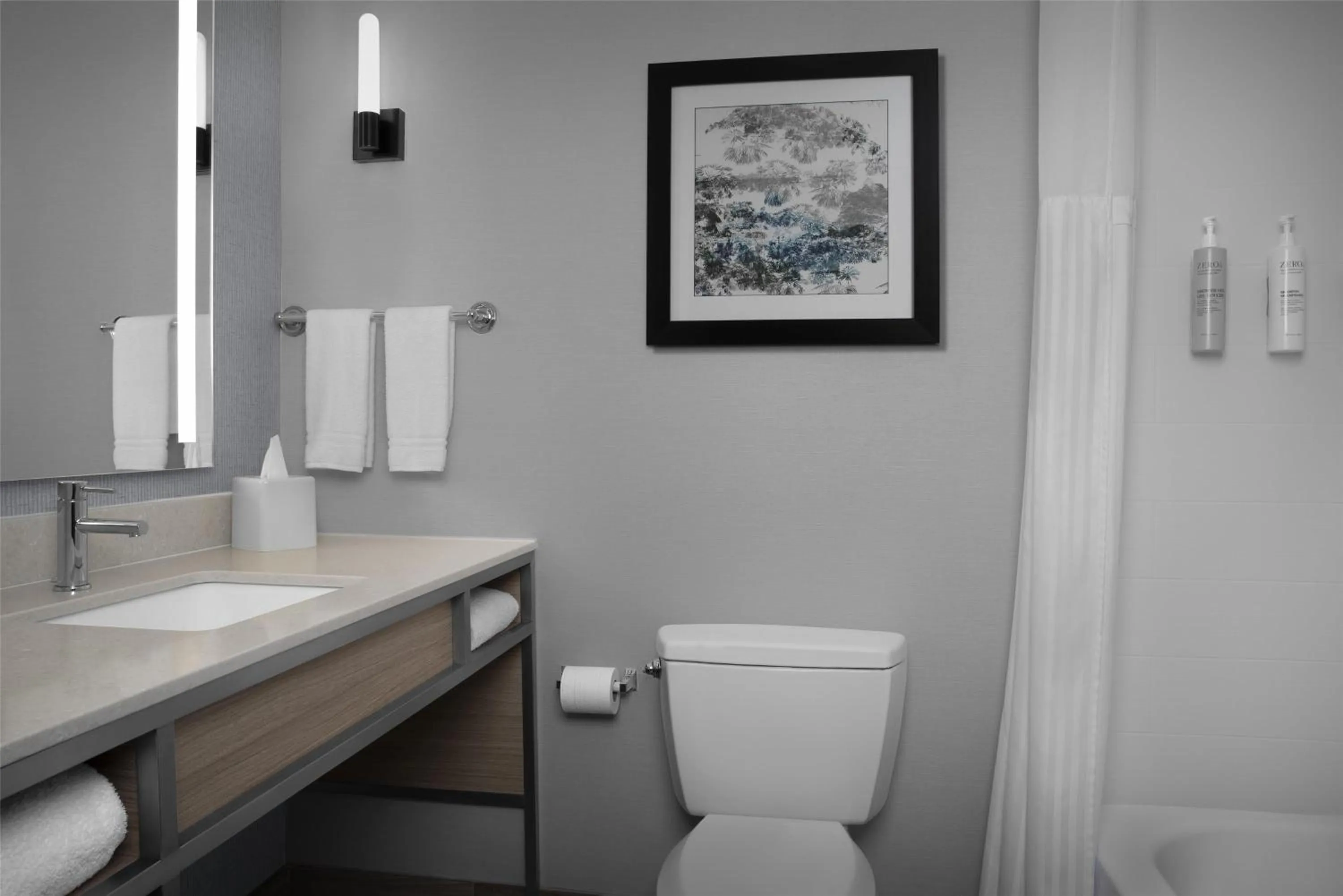 Bathroom in Hilton Garden Inn Auburn/Opelika