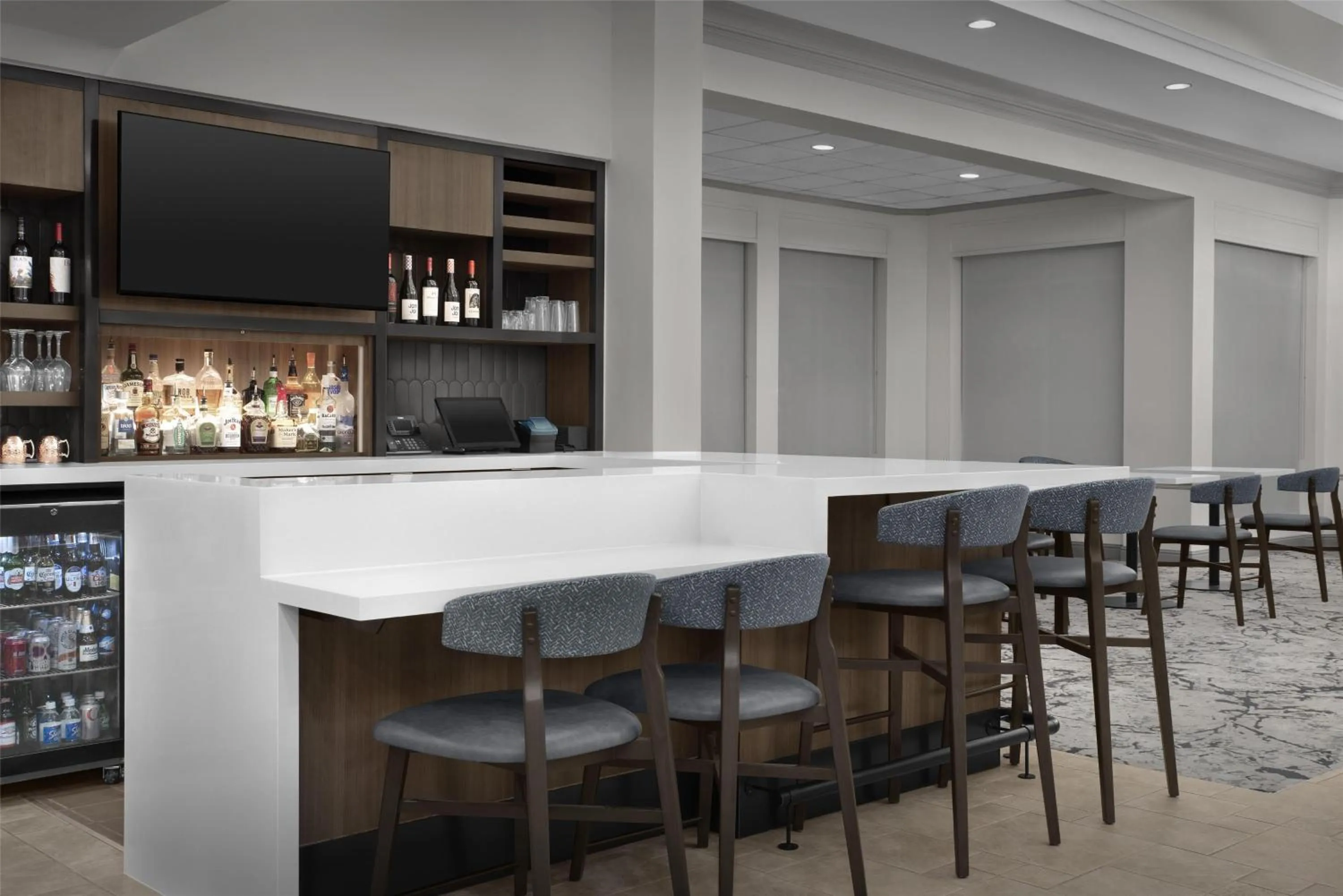 Lounge or bar in Hilton Garden Inn Auburn/Opelika