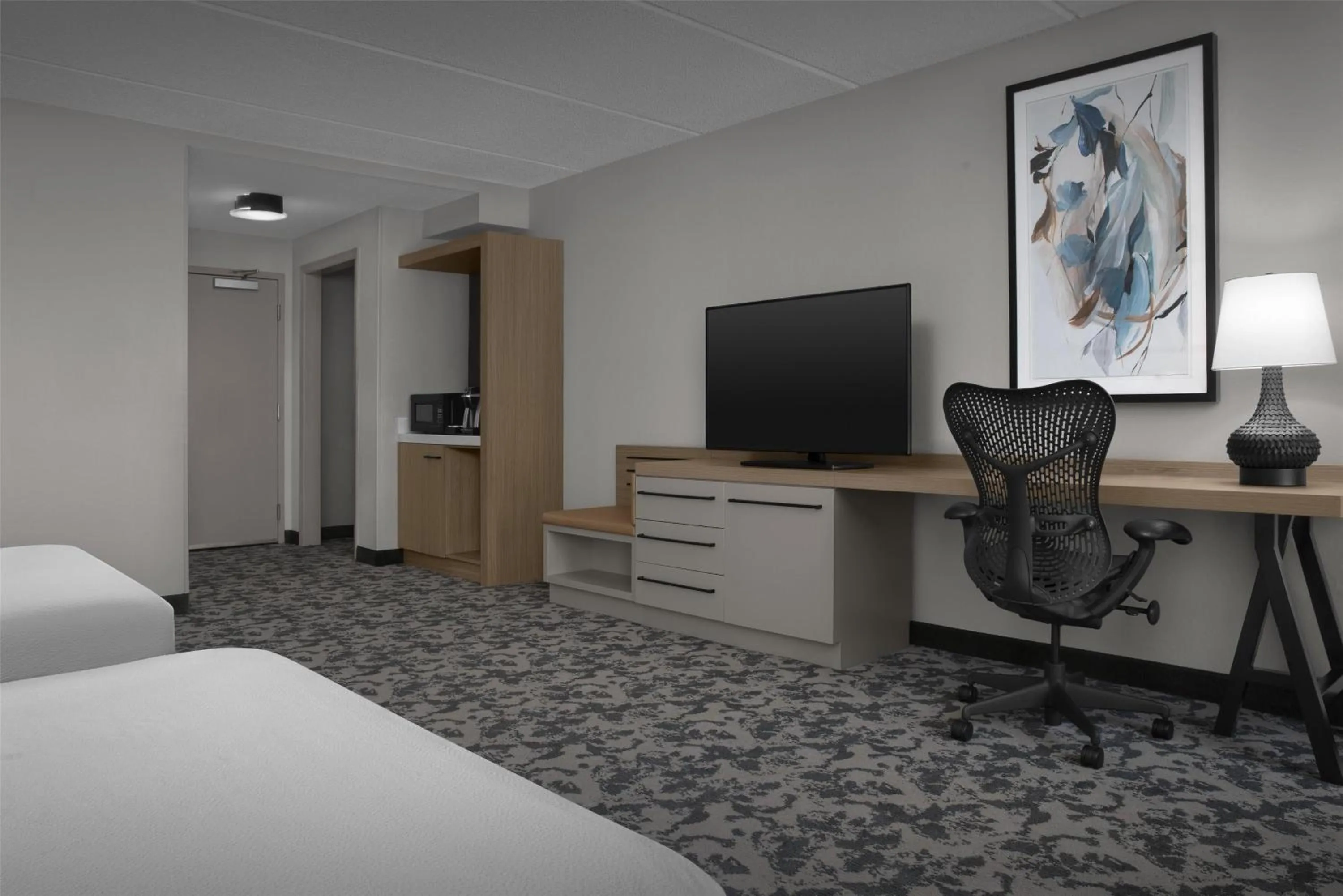 Bed in Hilton Garden Inn Auburn/Opelika