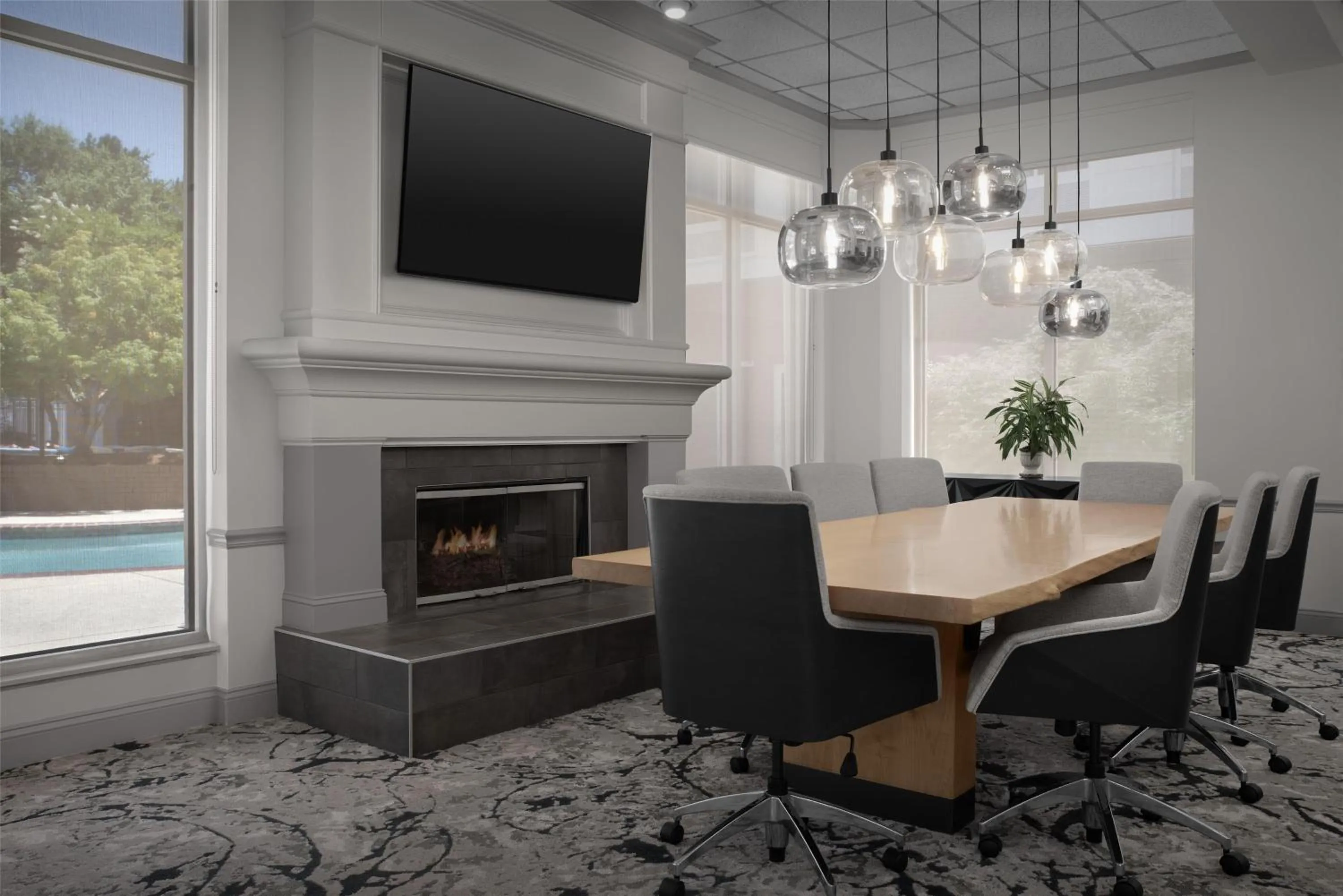 Lobby or reception in Hilton Garden Inn Auburn/Opelika