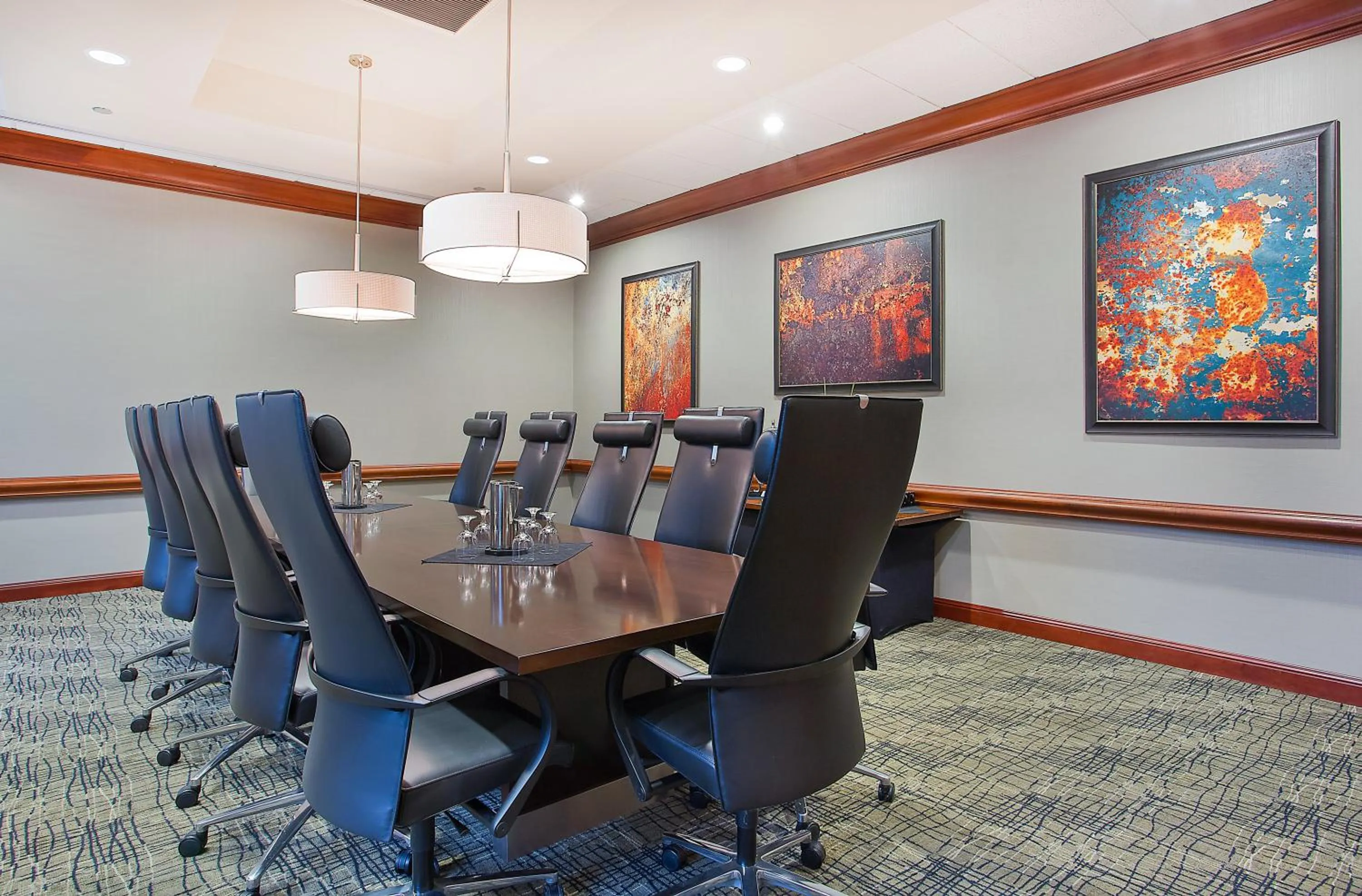 Meeting/conference room in Holiday Inn University Plaza-Bowling Green by IHG
