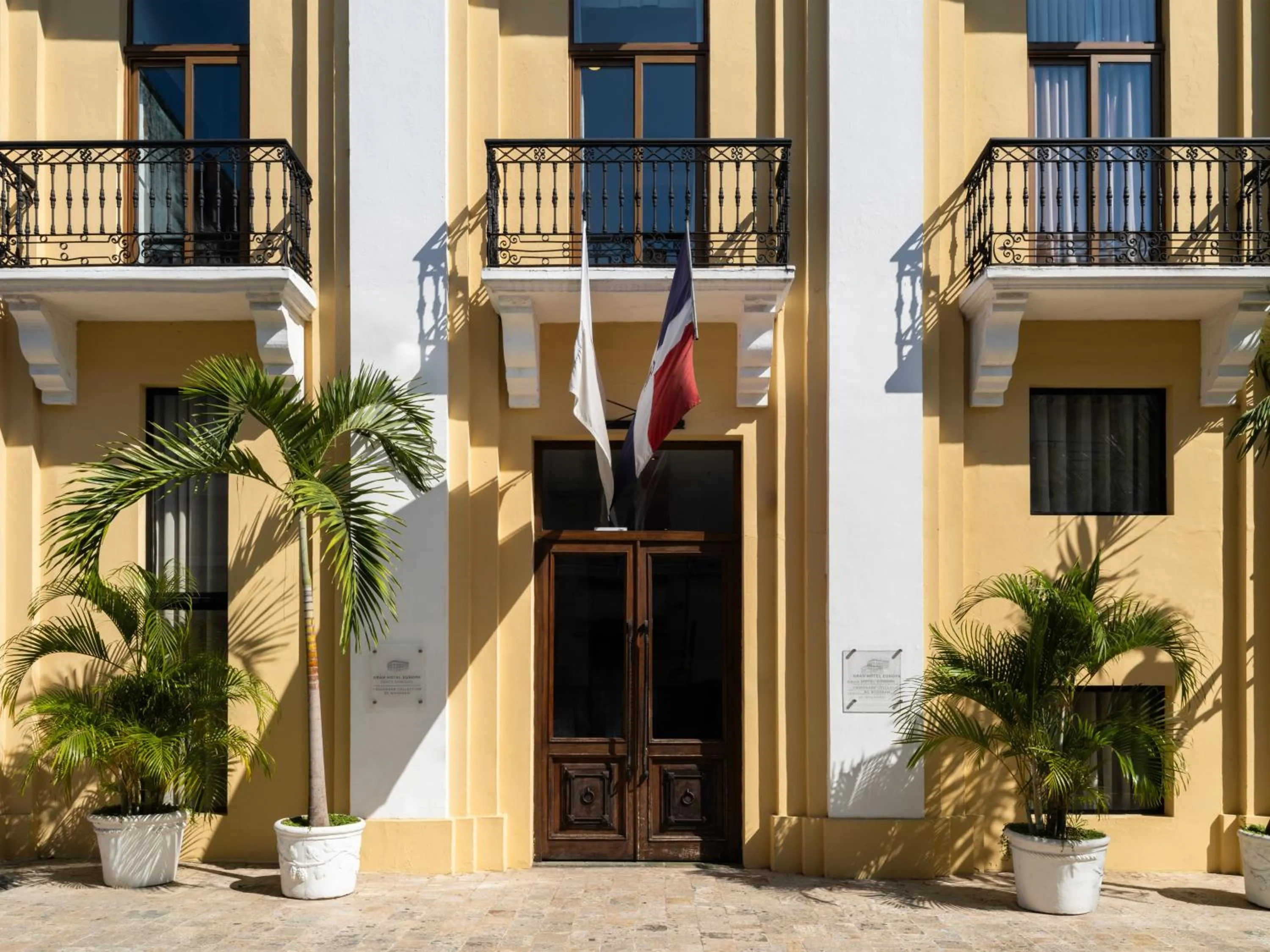 Property building in Gran Hotel Europa Santo Domingo Trademark Collection by Wyndham