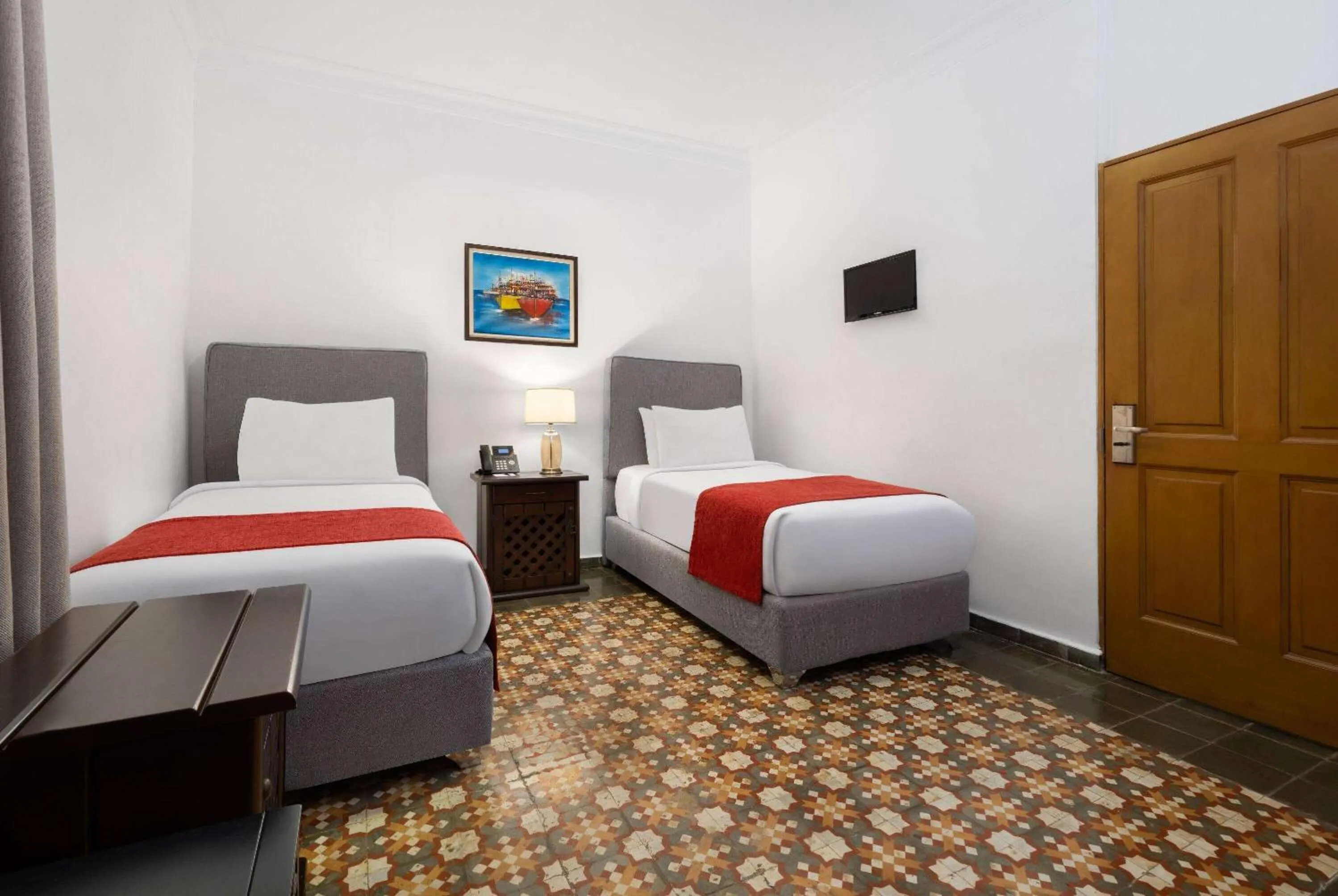 Photo of the whole room, Bed in Gran Hotel Europa Santo Domingo Trademark Collection by Wyndham